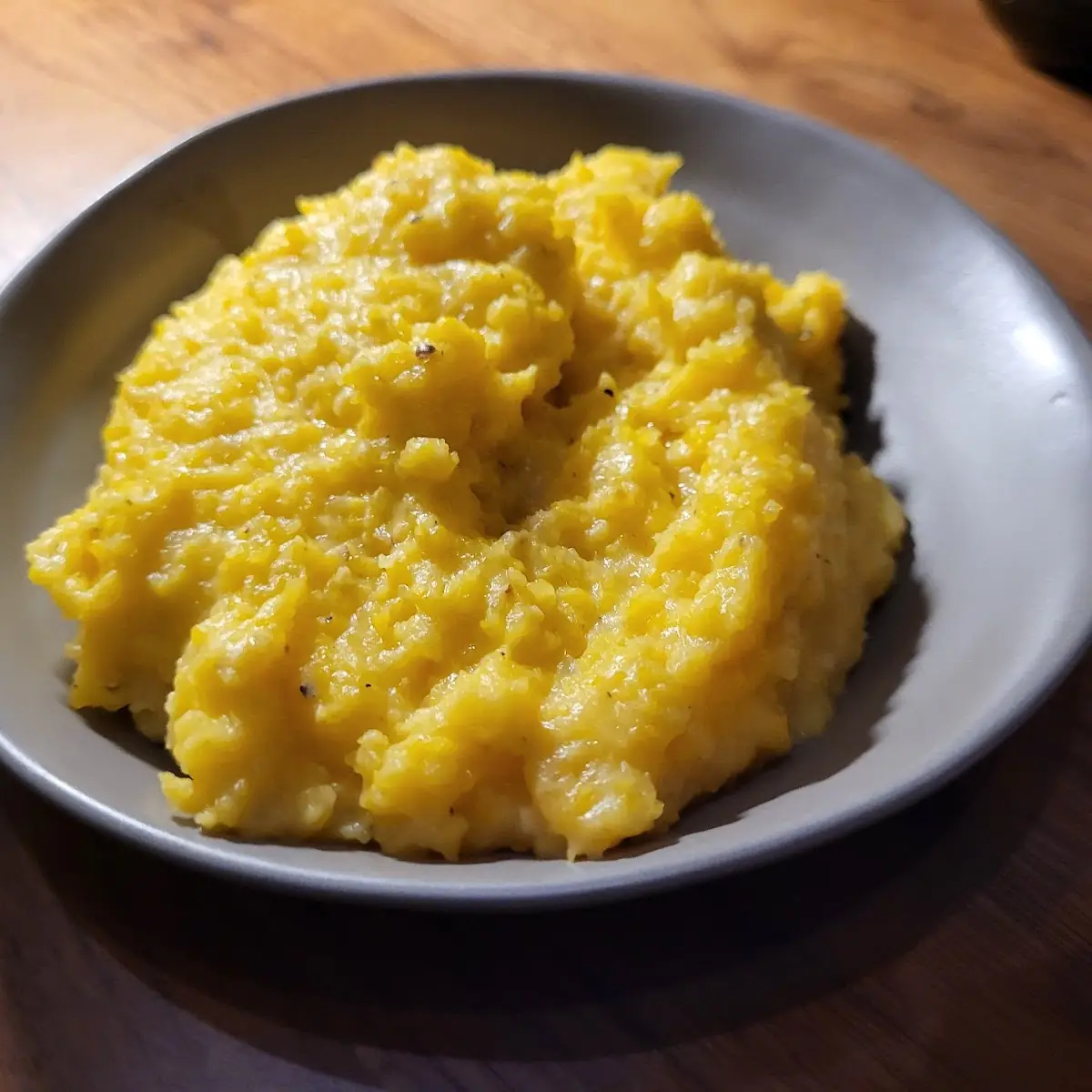 Green Chile Cheesy Grits