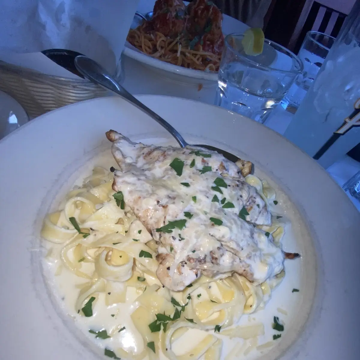 Chicken Alfredo