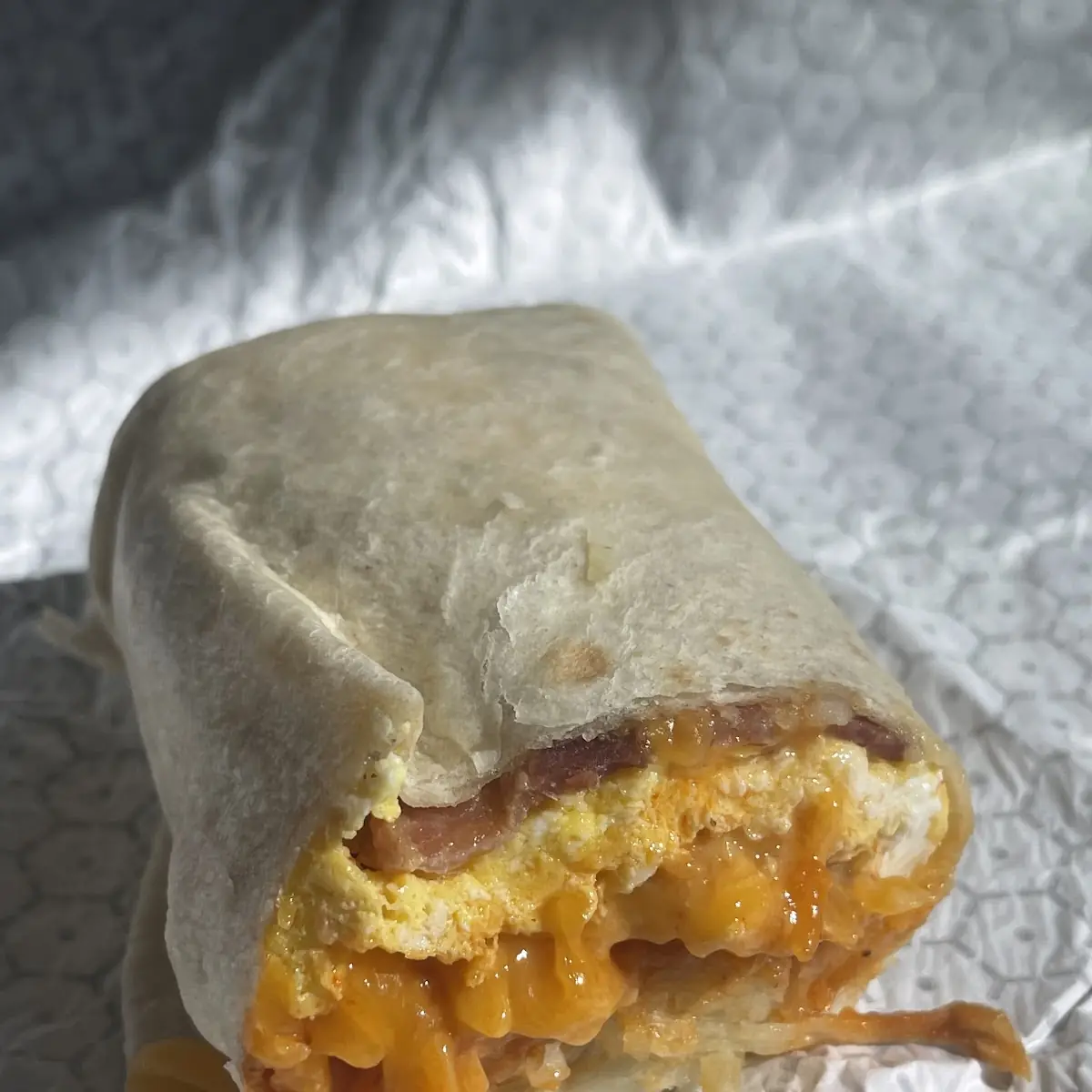 Breakfast Burrito Red