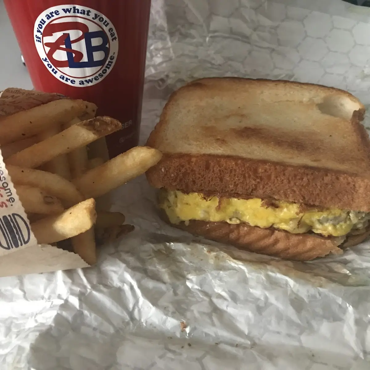 Lota Breakfast Sandwich