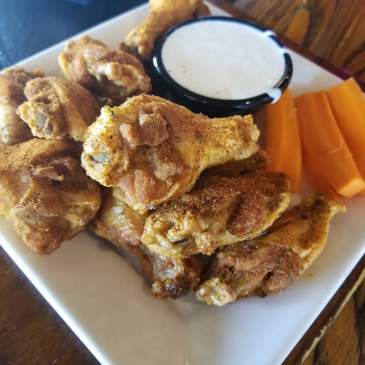 Dry Rub Wings