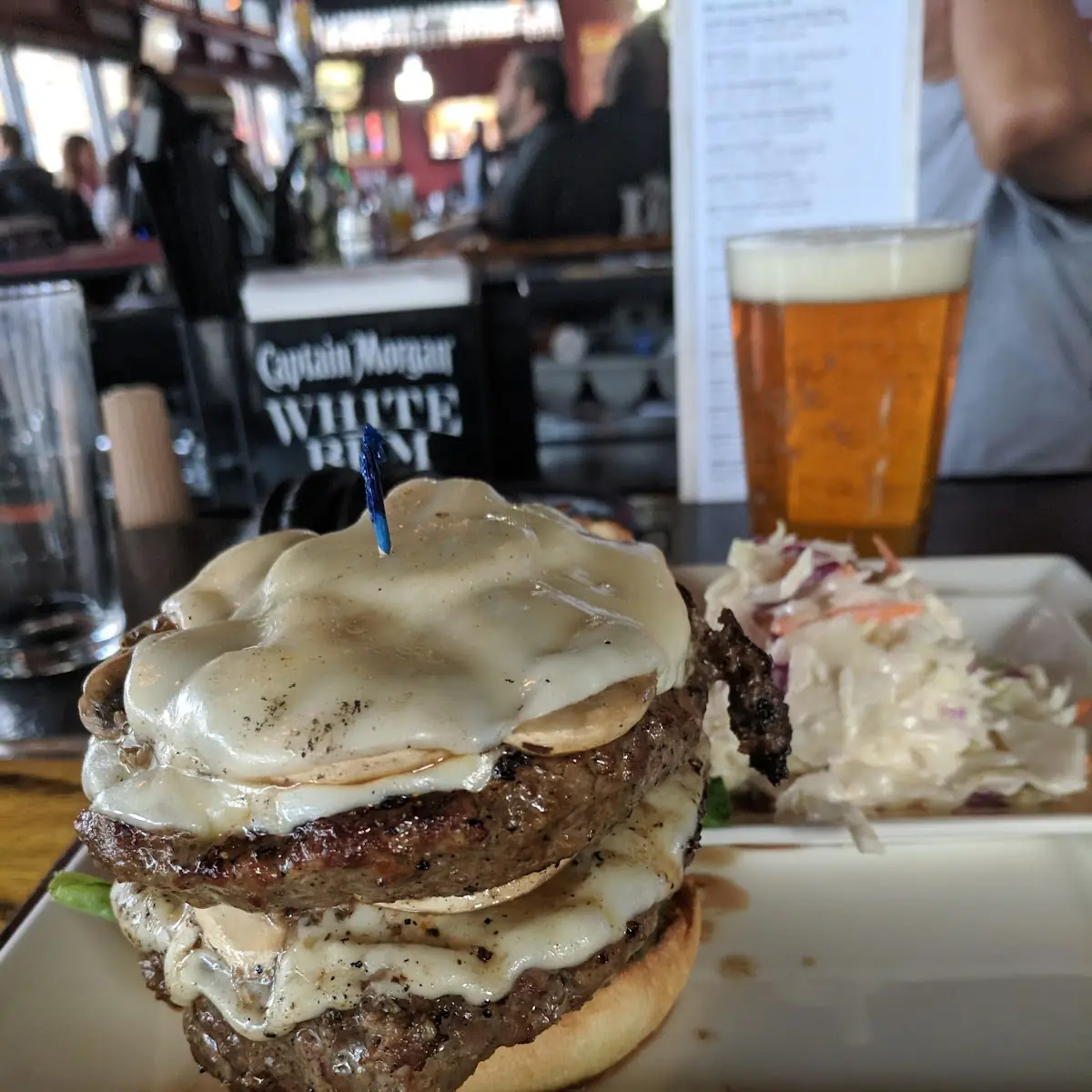 Heart Attack Burger Double