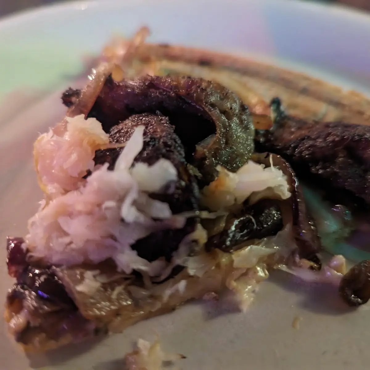 Bratwurst Pizza