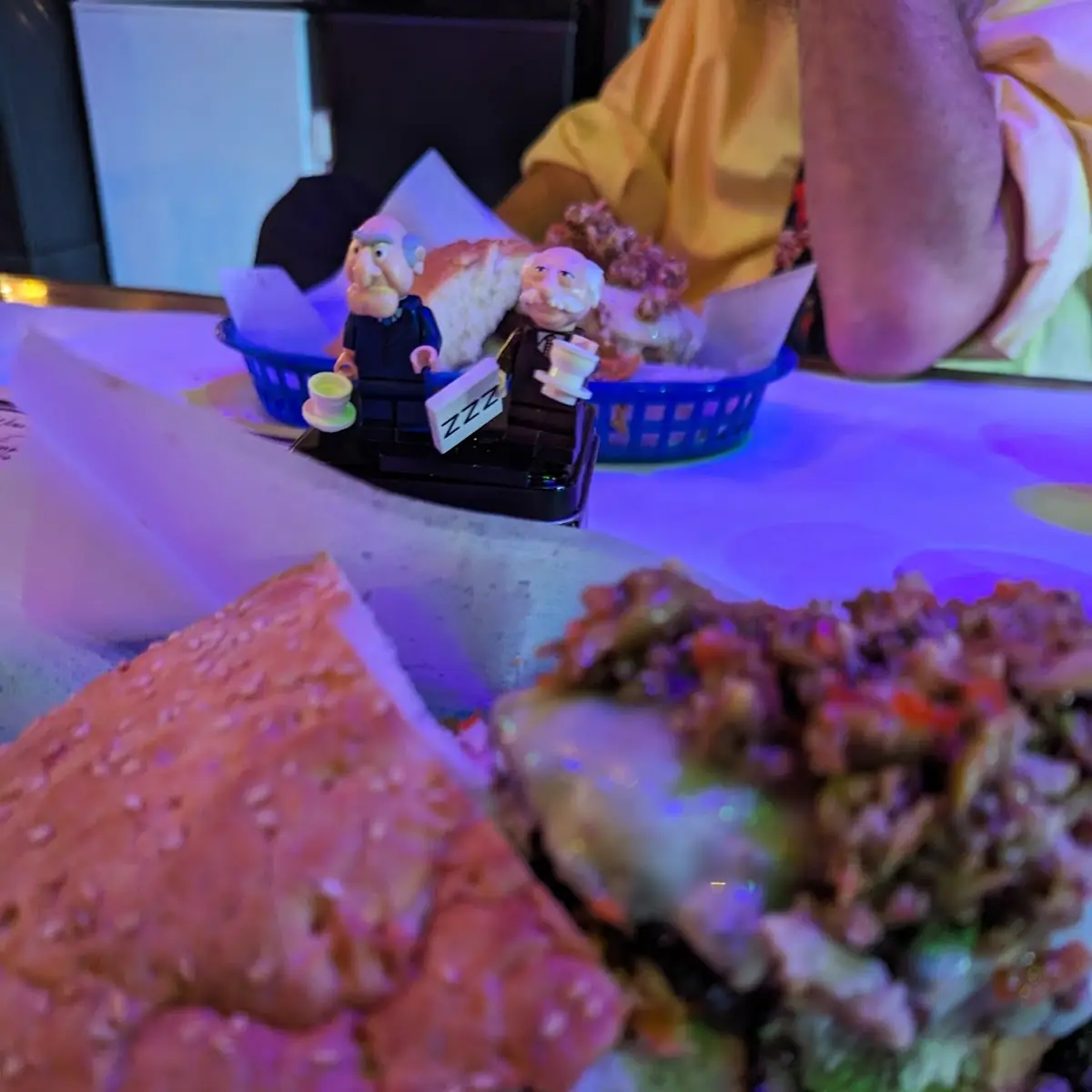 Muffaletta Burger