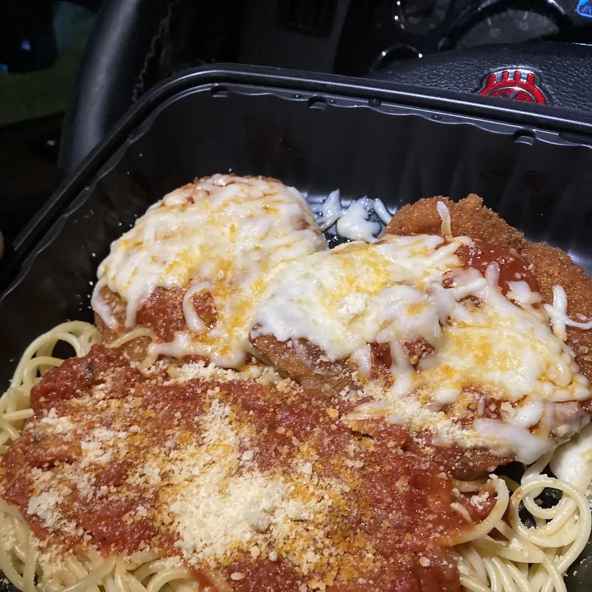 Chicken Parmesan
