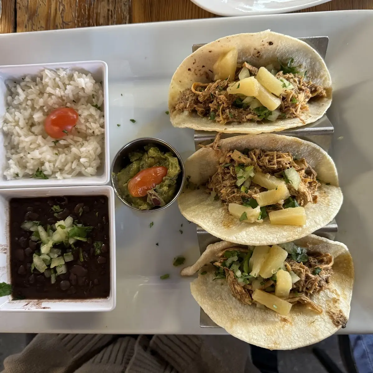 Caribbean Jerk Chicken Tacos