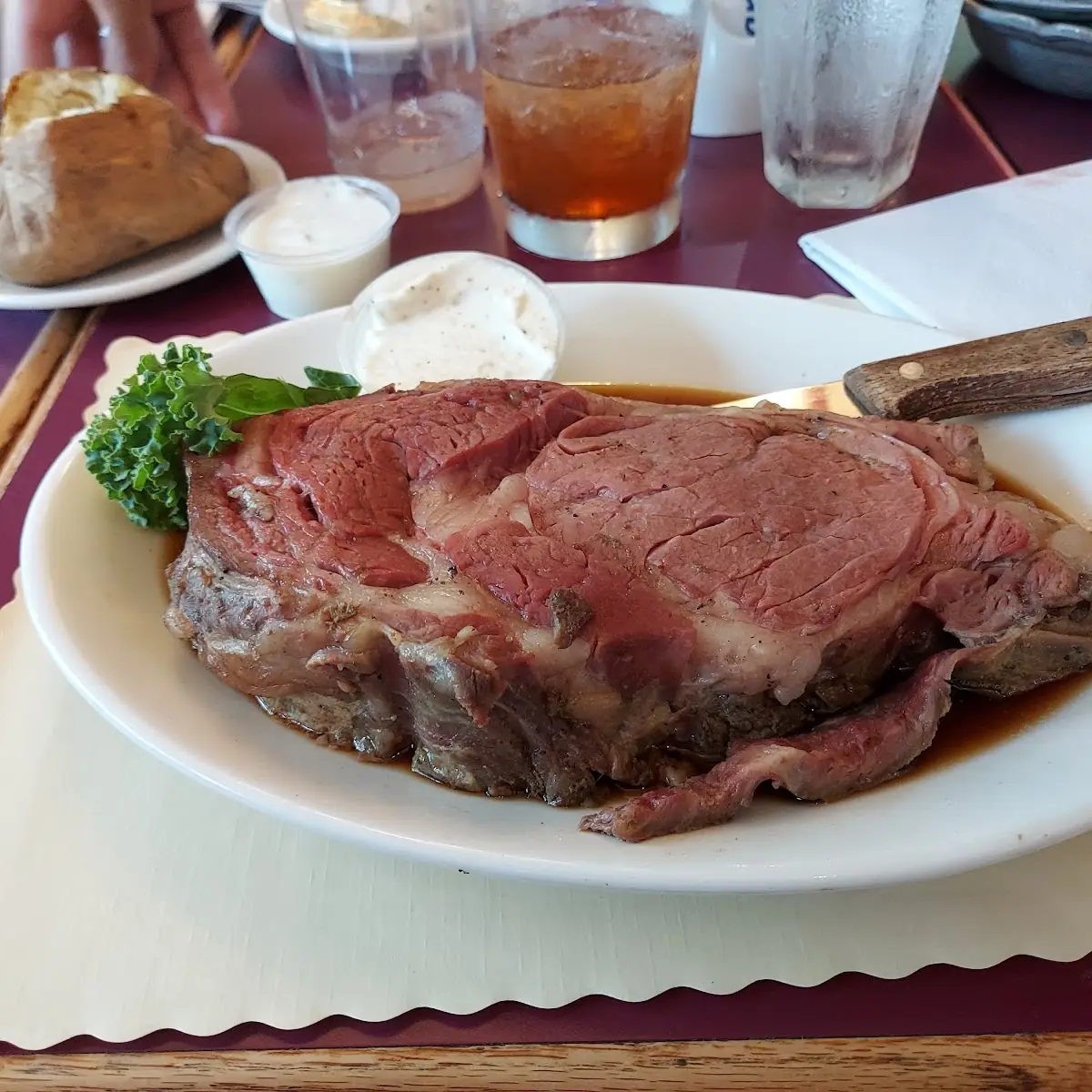 Double Top Sirloin for Two