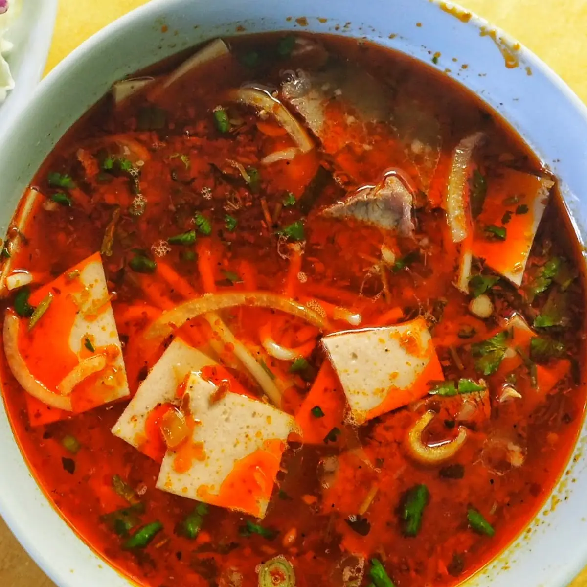 Spicy Beef Noodle Soup - Bún Bò Huế
