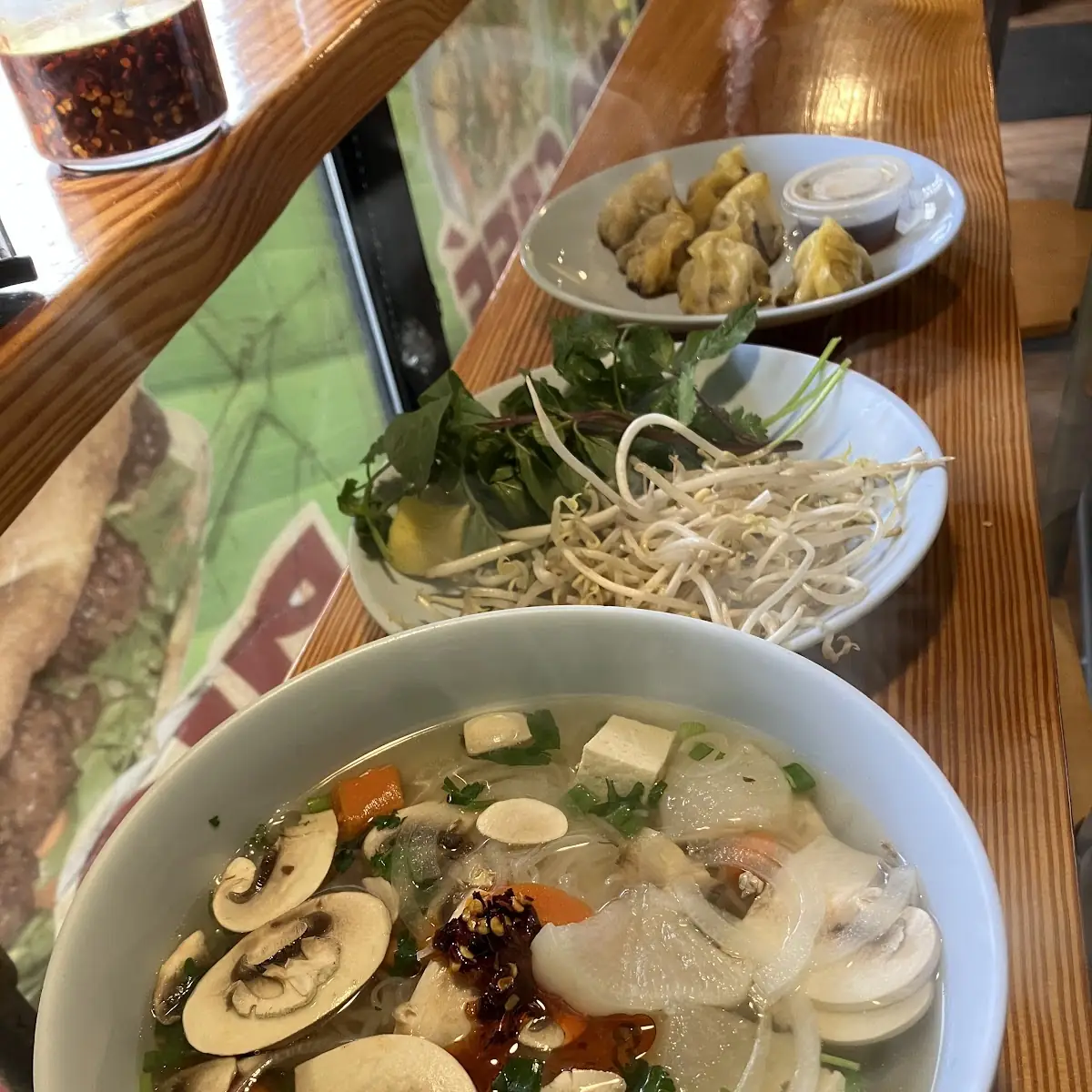 Vegetable Pho - Phở Chay