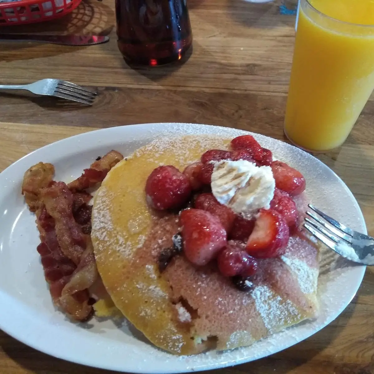 Chocolate Chip Pancakes