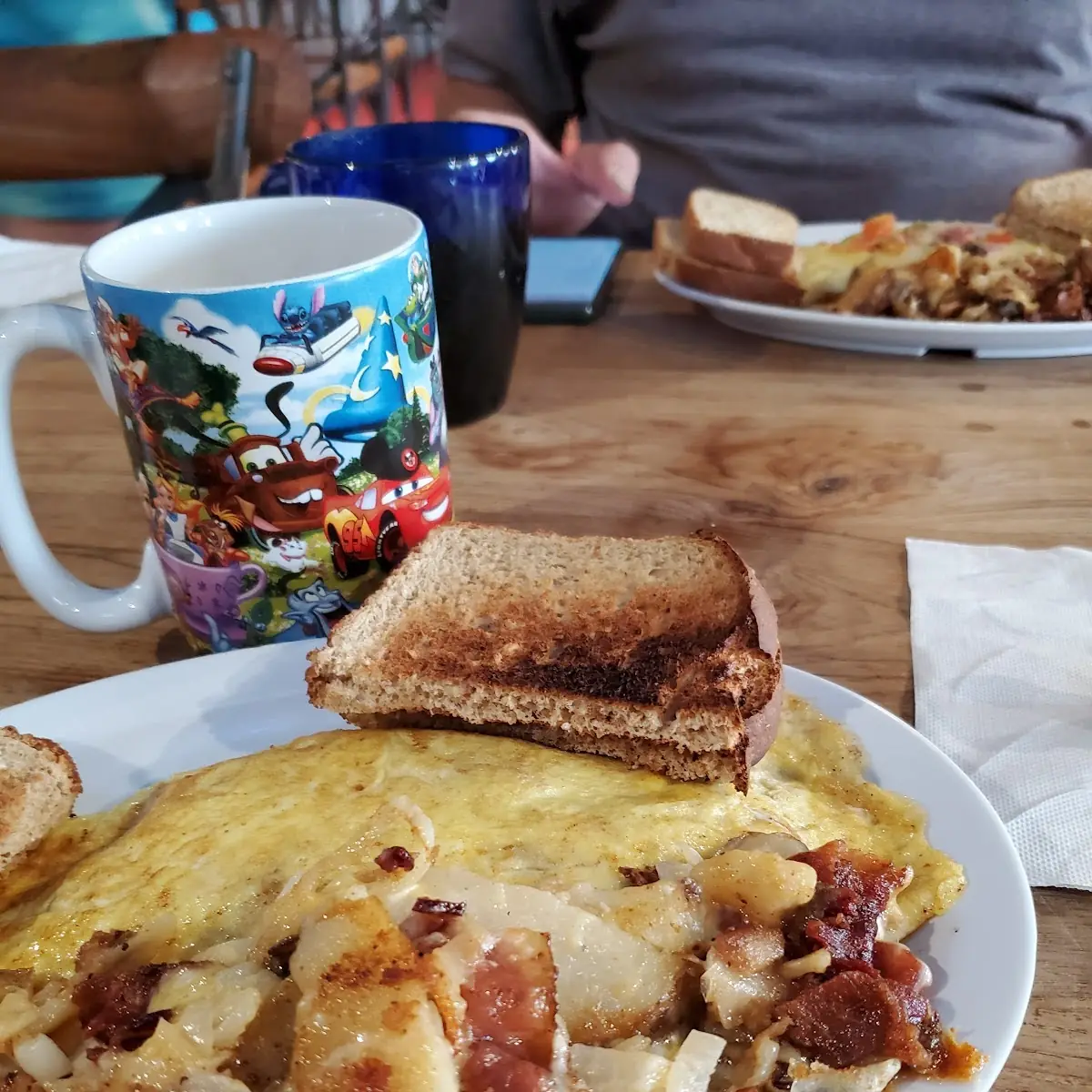 Corned Beef Omelette