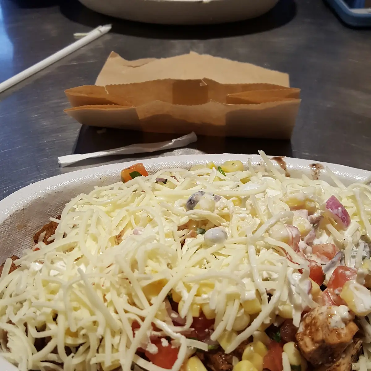 Chicken and Rice Bowl