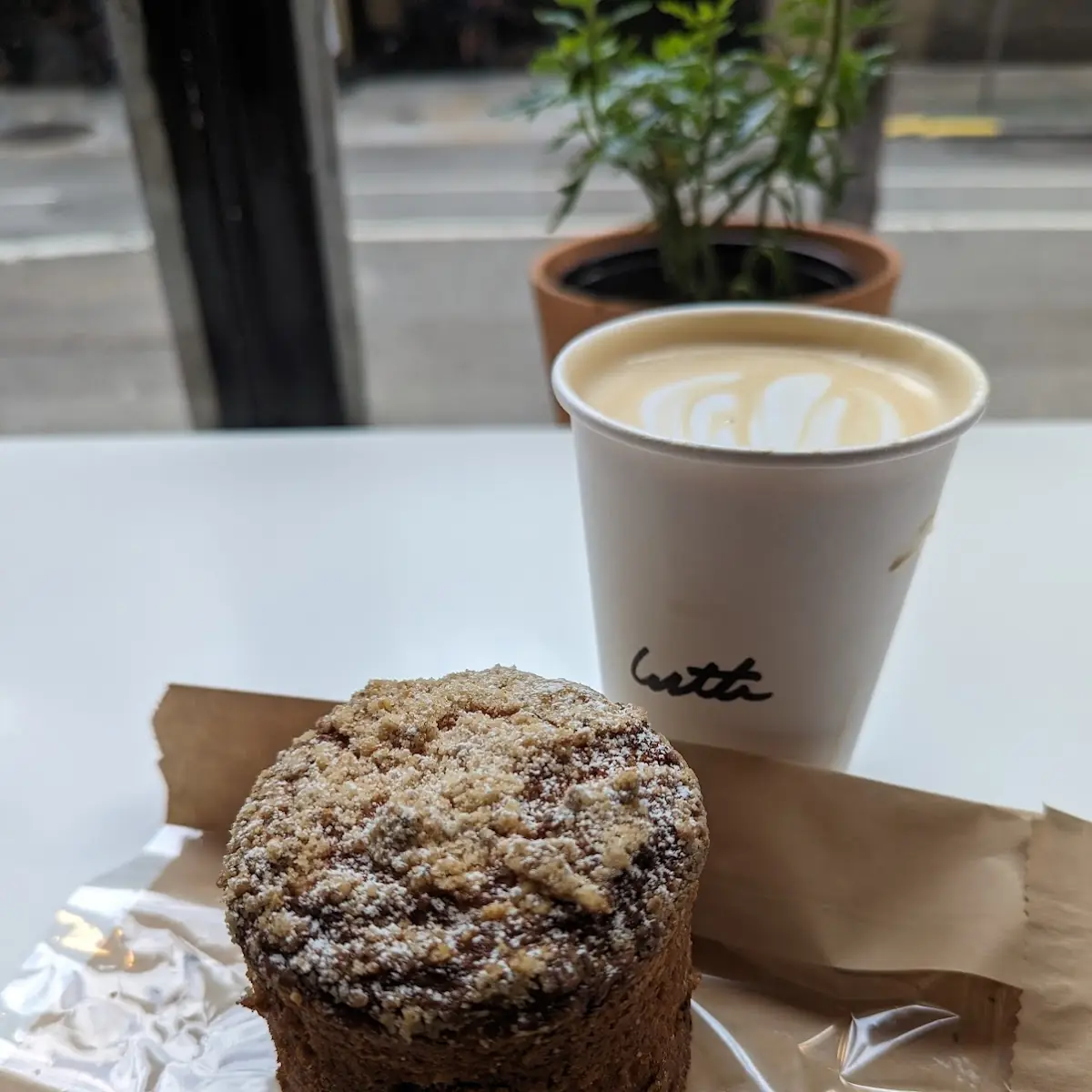 Blueberry Muffin