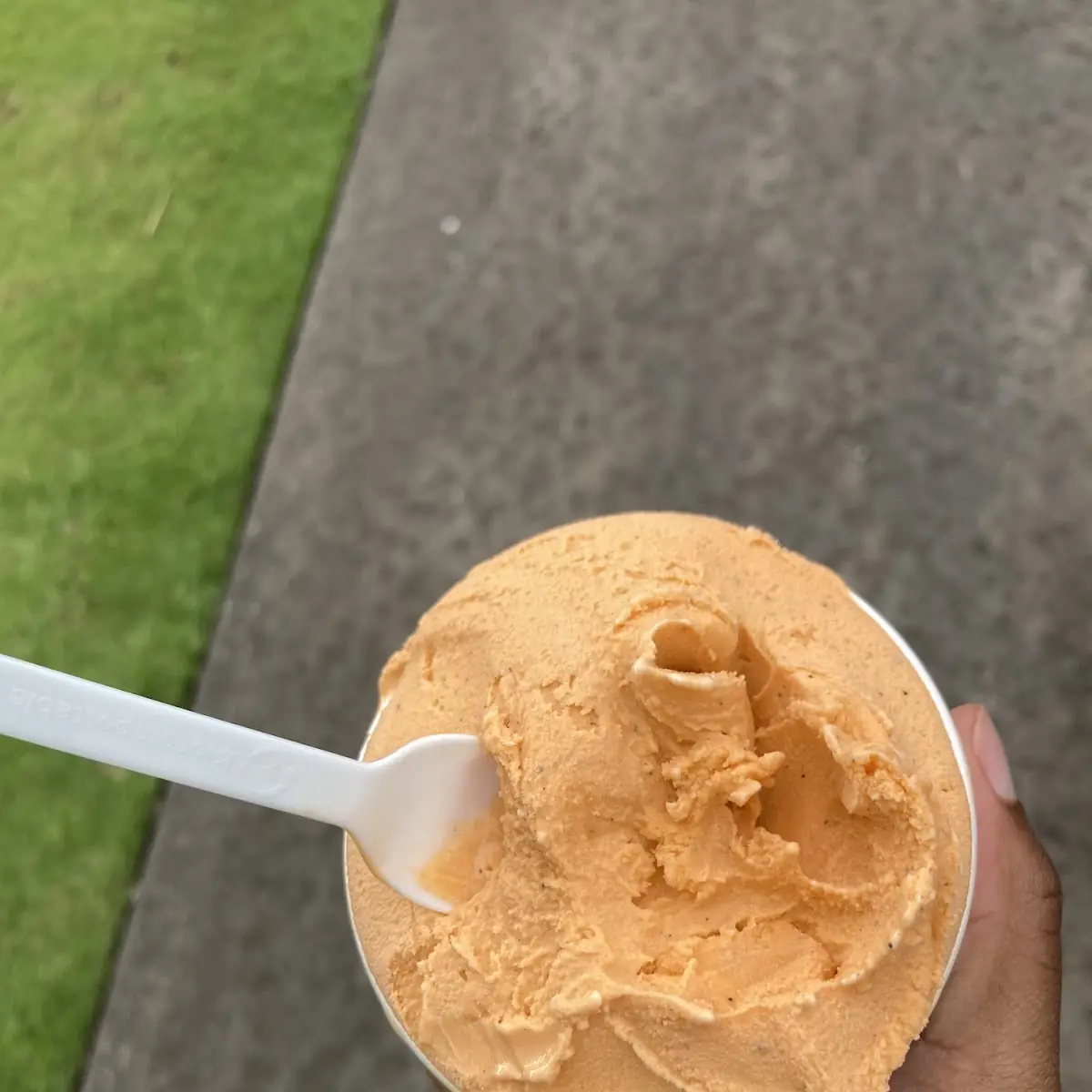 Thai Iced Tea Ice Cream