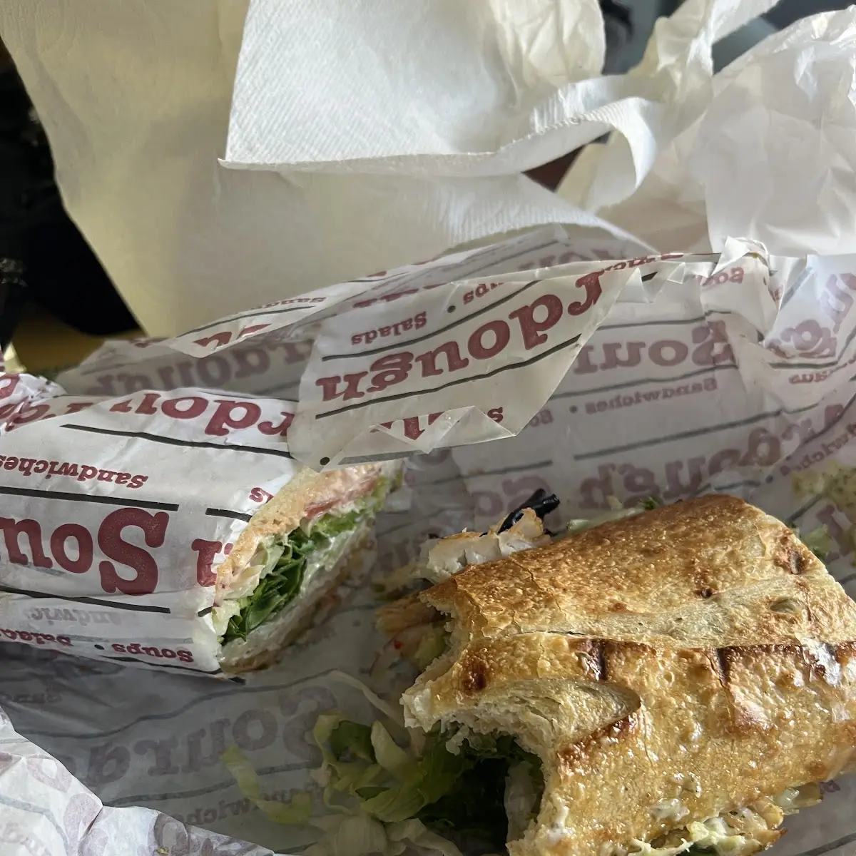 Turkey Sandwich