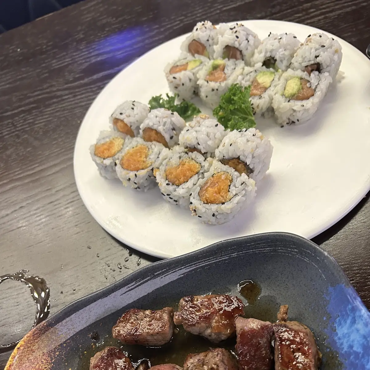 Salmon Roll Salmon Avocado Roll