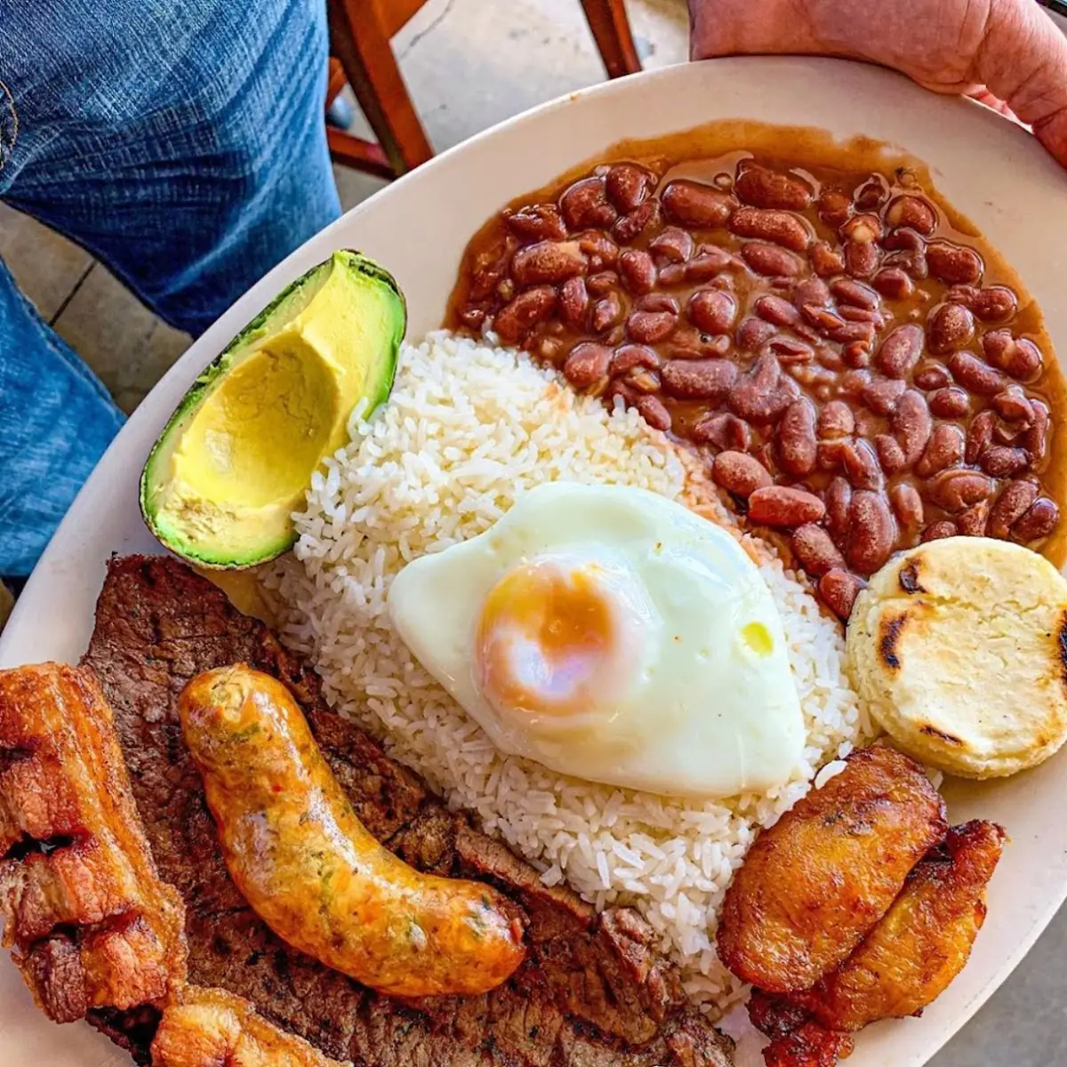 Bandeja Paisa Paisa Platter