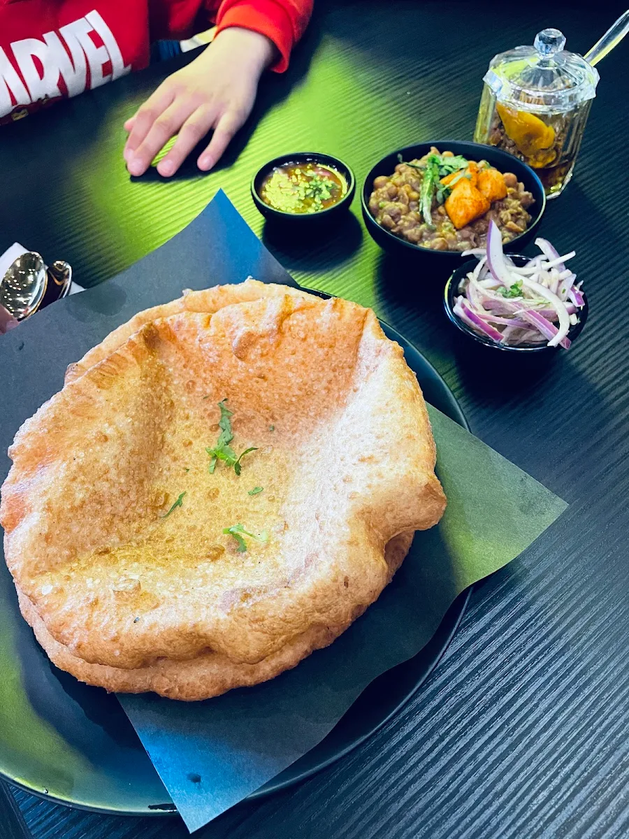 Chole Bhature