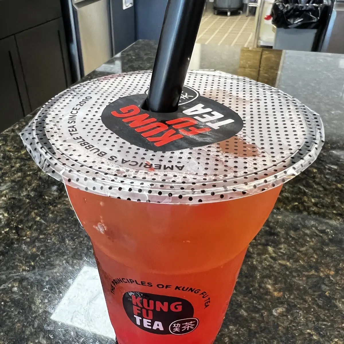 Kung Fu Milk Tea