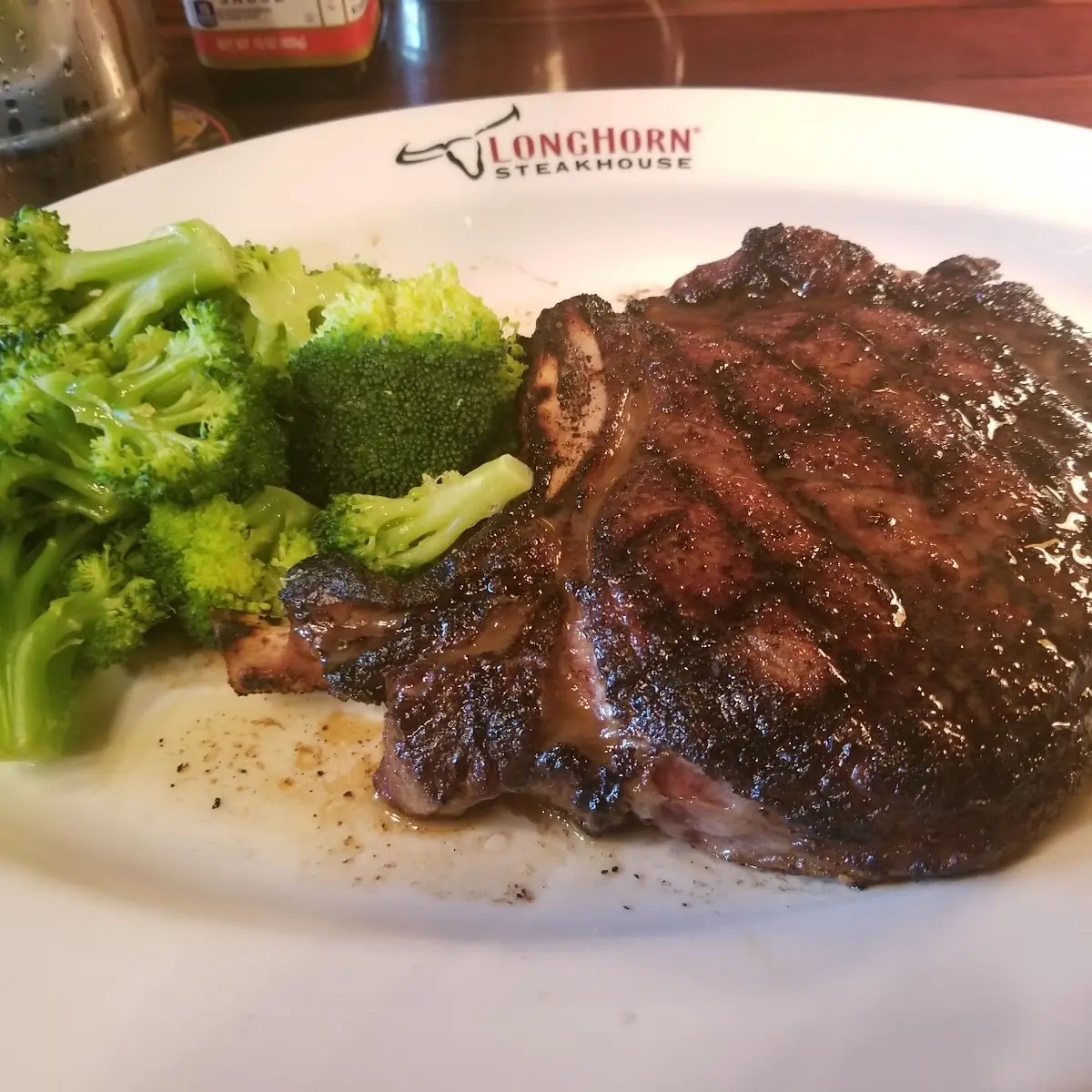 20 Oz Steak Dinner