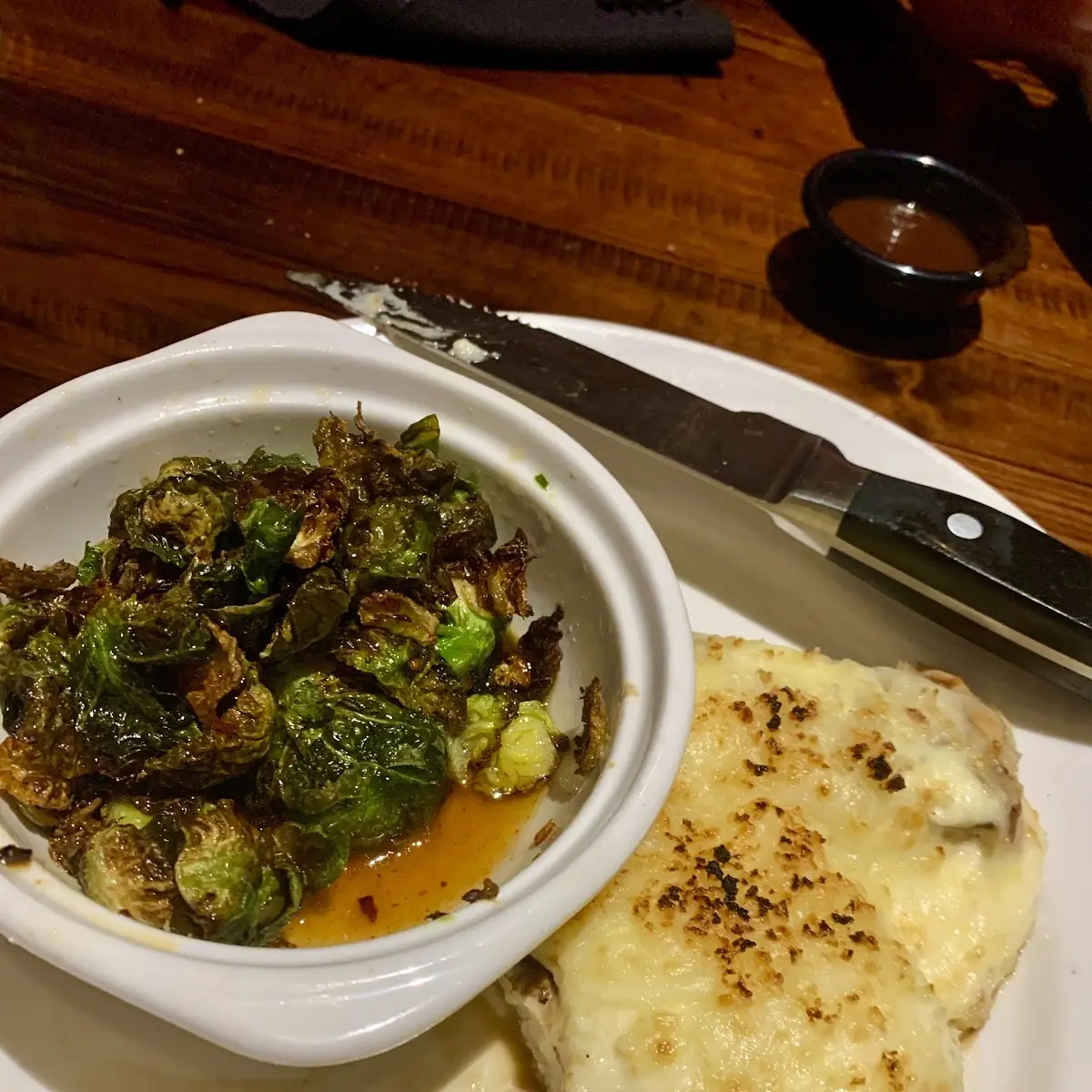 Crispy Brussels Sprouts