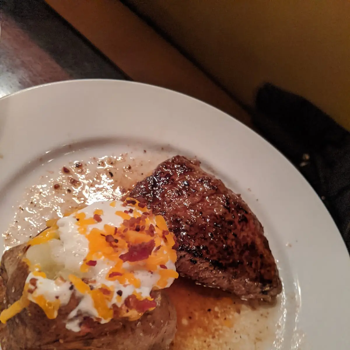 Loaded Baked Potato