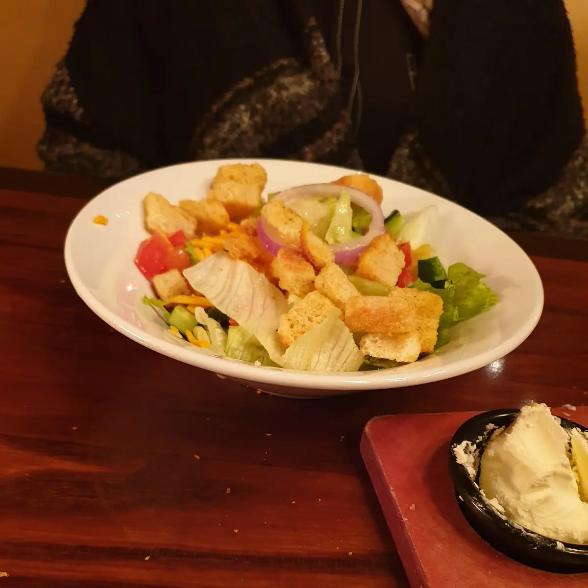 Longhorn Caesar Salad
