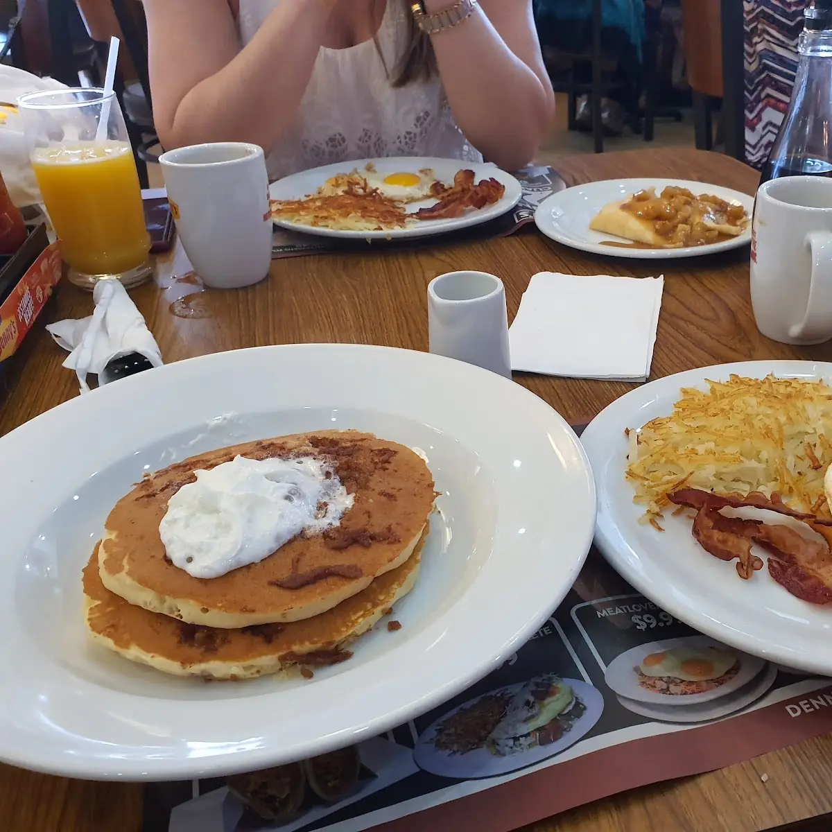 Pancake Combo