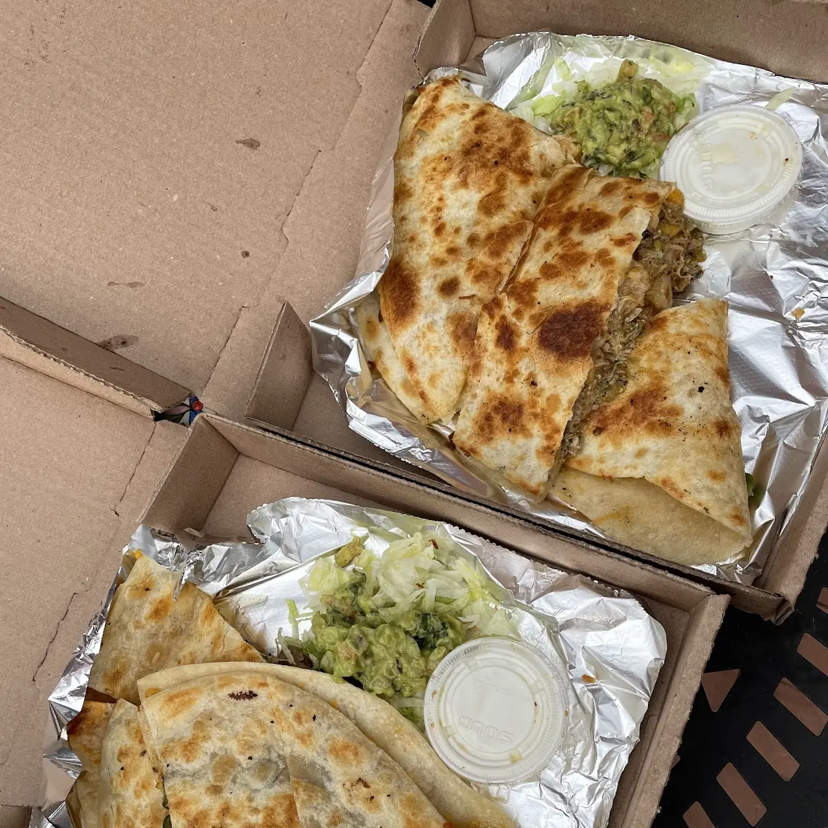 Fuego Quesadilla
