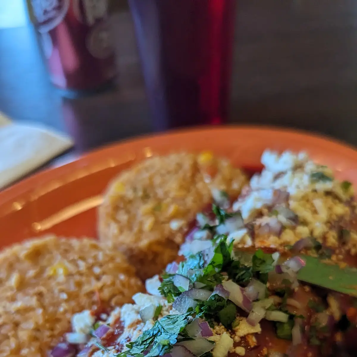 Red Rock Enchiladas