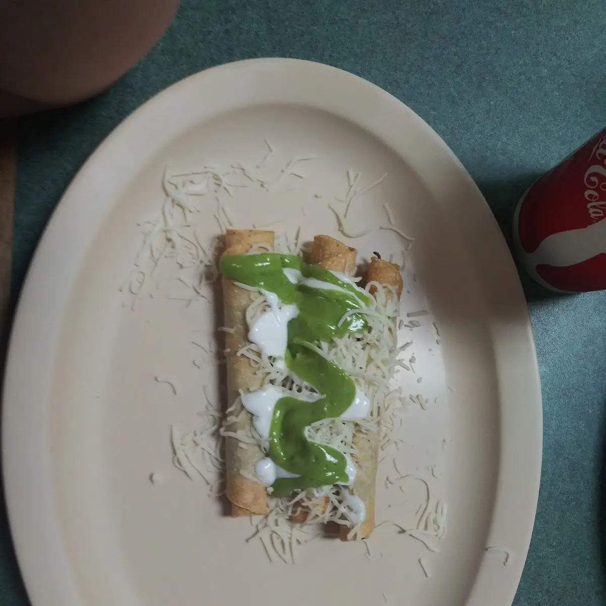 3 Rolled Tacos