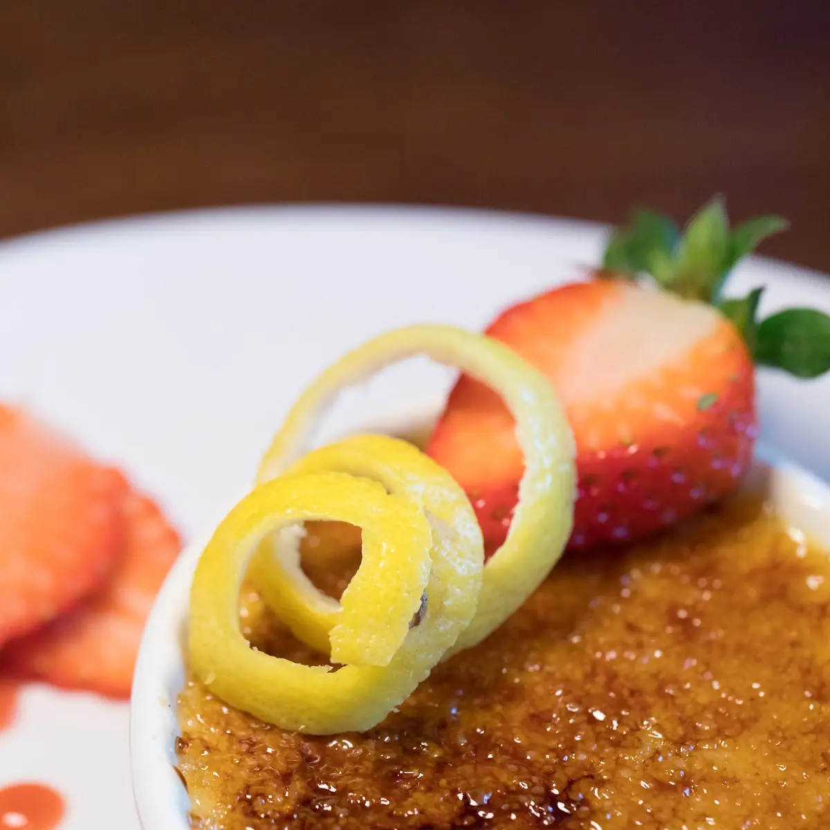Burnt Honey Crème Brûlée