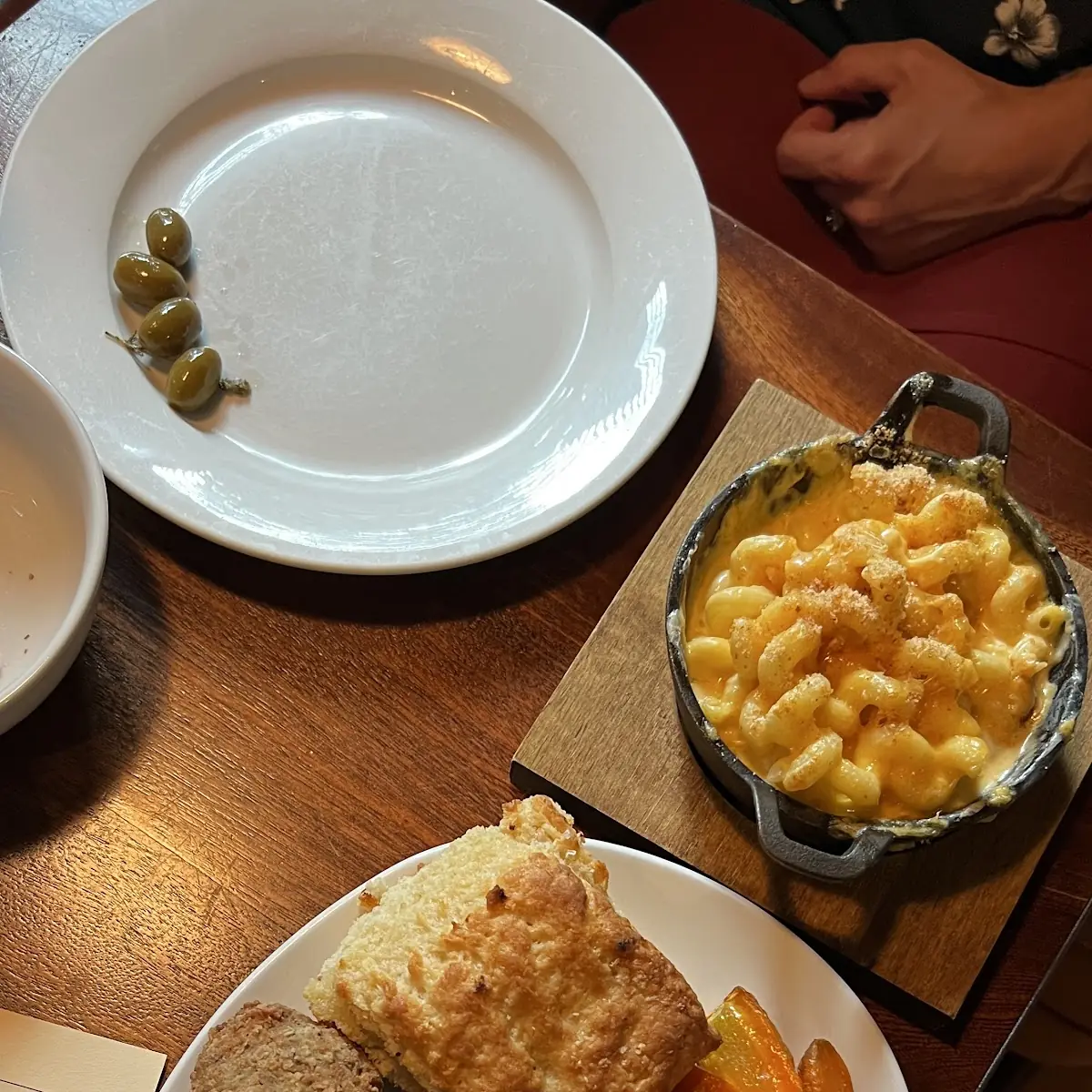 Chicken and Mac & Cheese