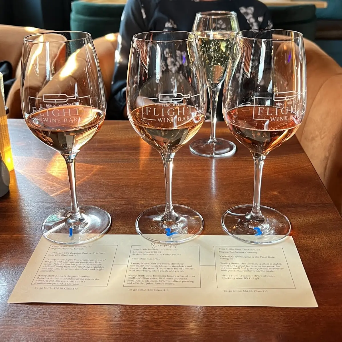 Wine Flight
