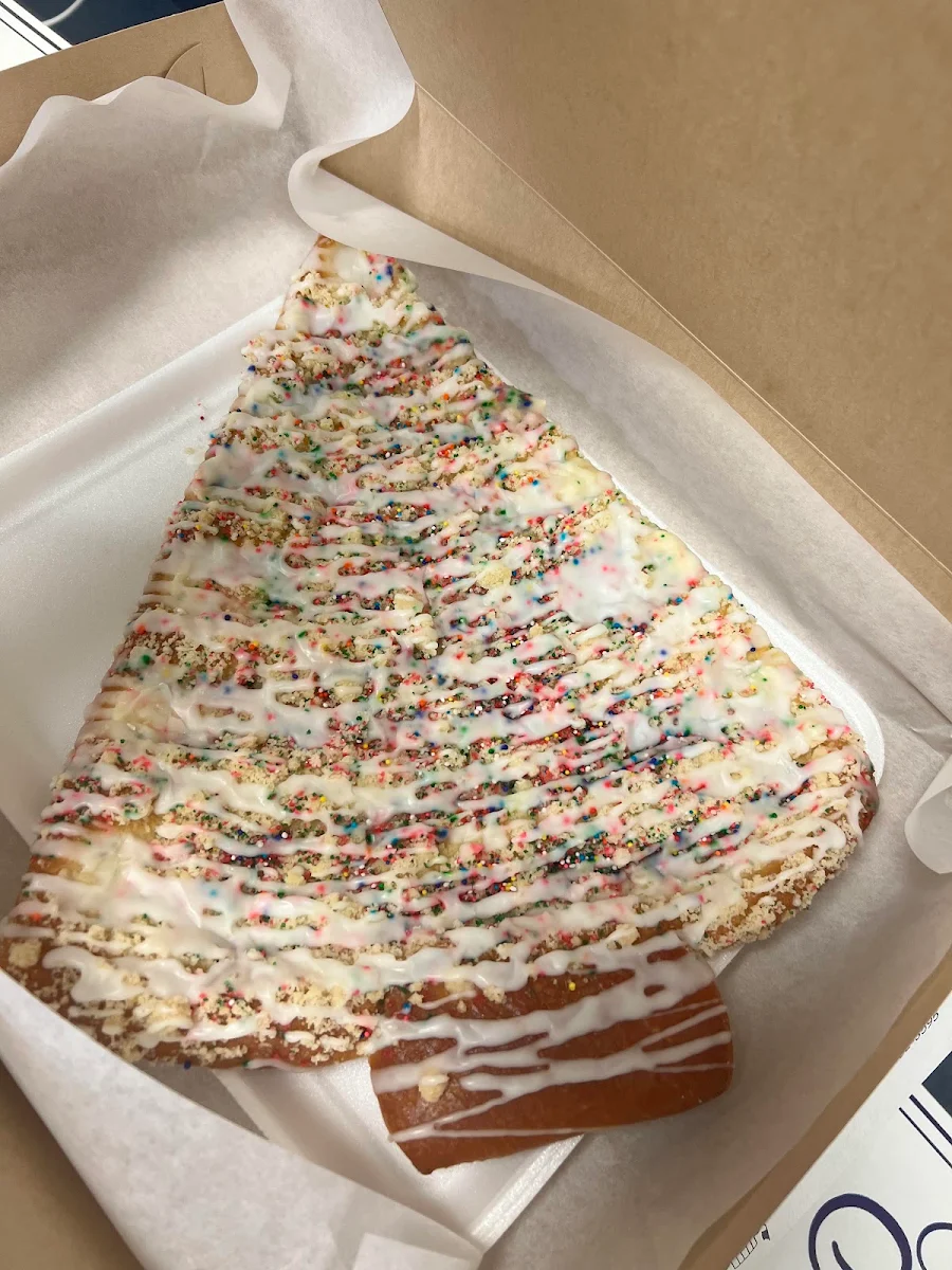 Christmas Tree Coffee Cake