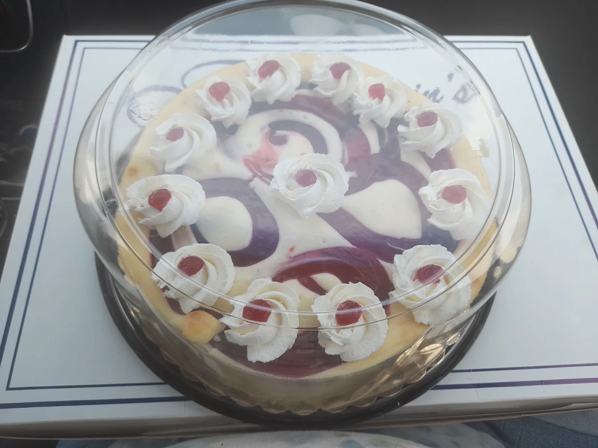 Raspberry Cheesecake