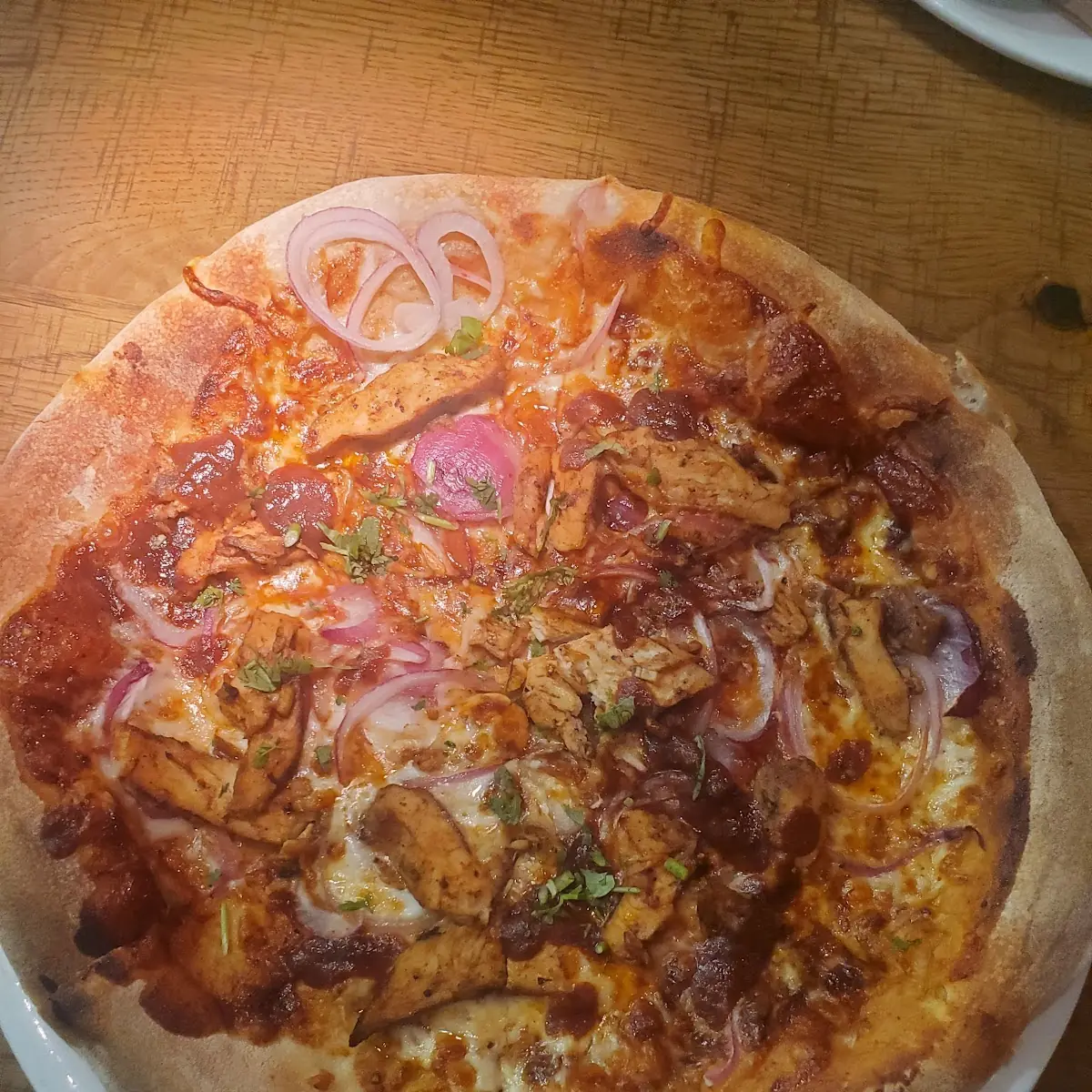 BBQ Chicken Pizza