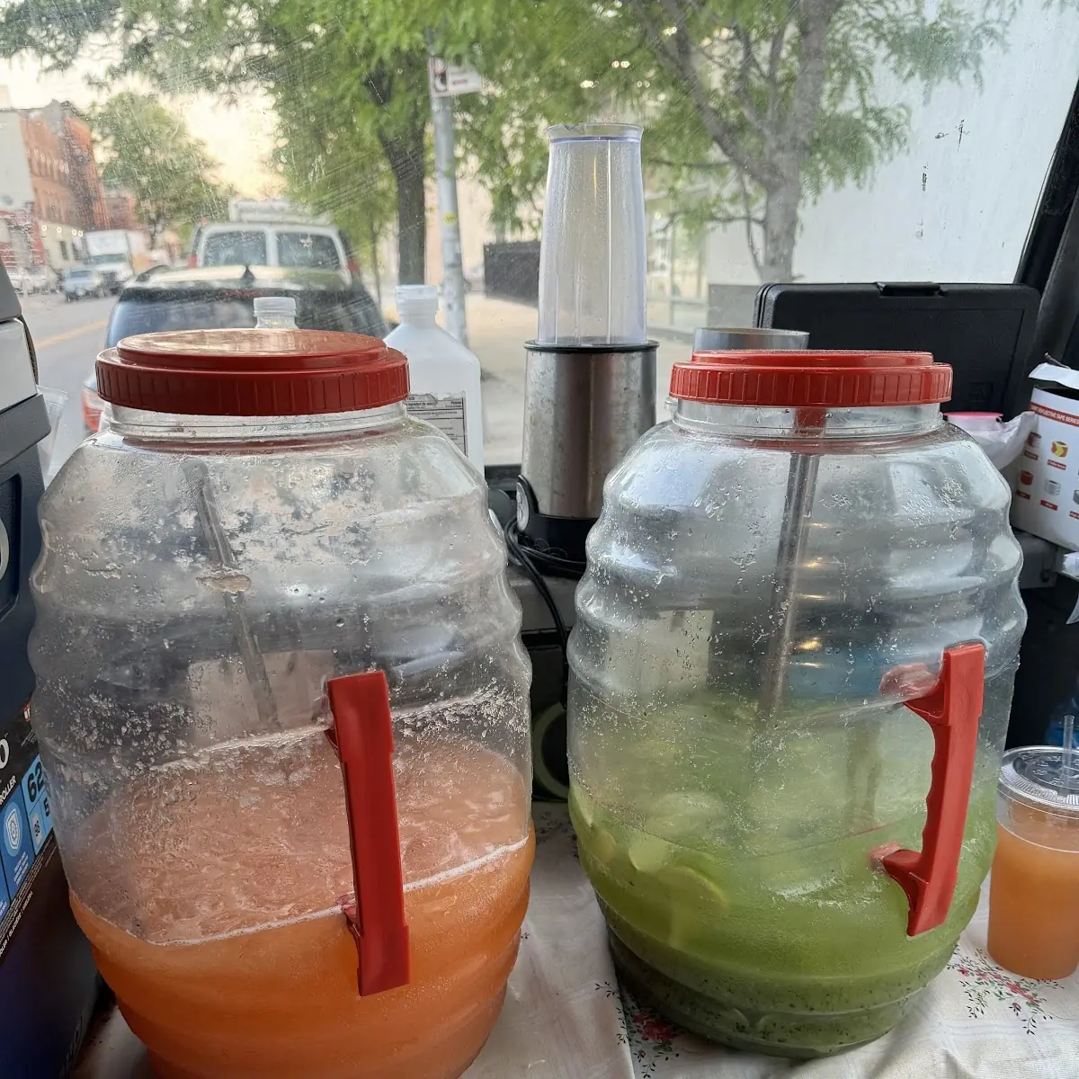 Aguas Frescas