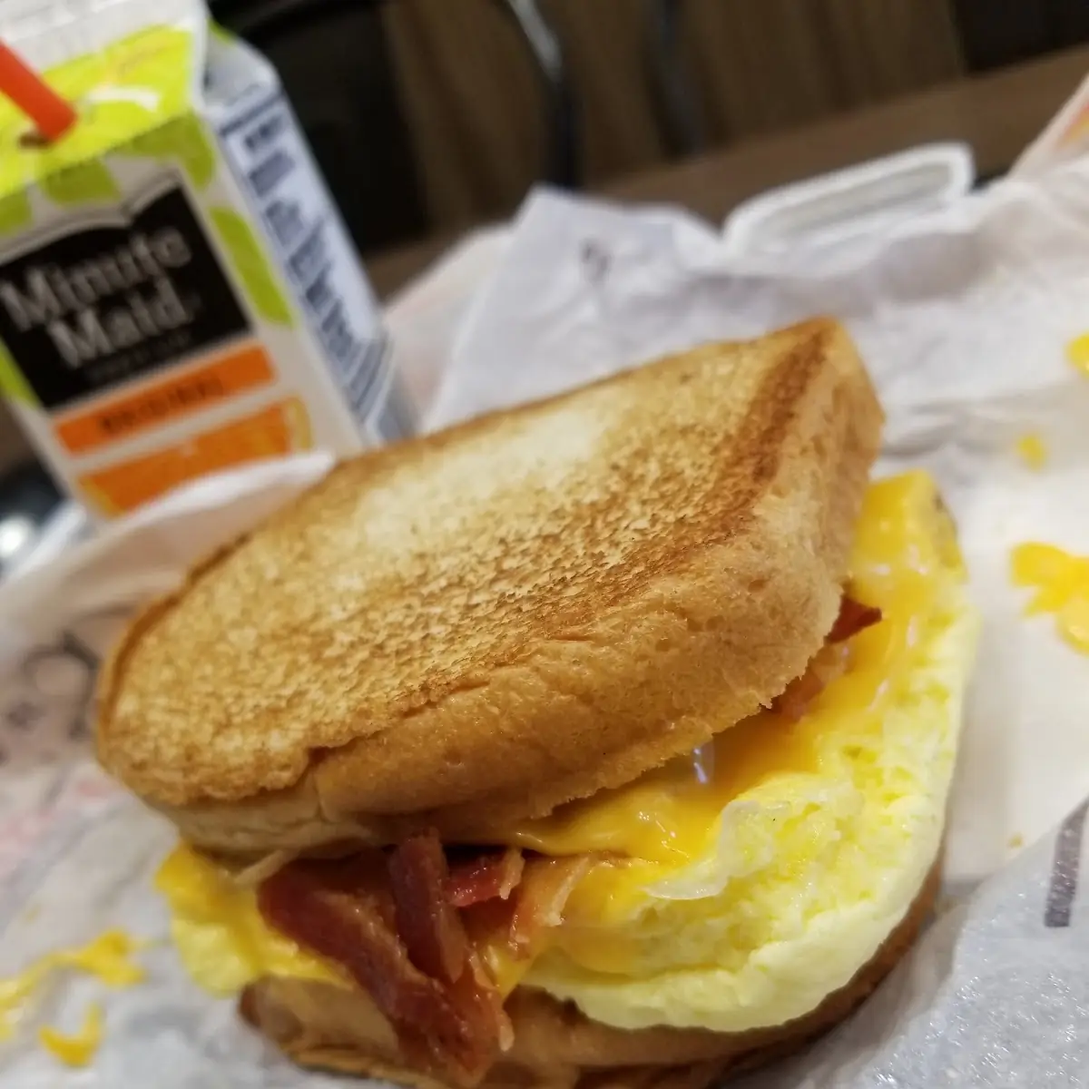 Breakfast Sandwich