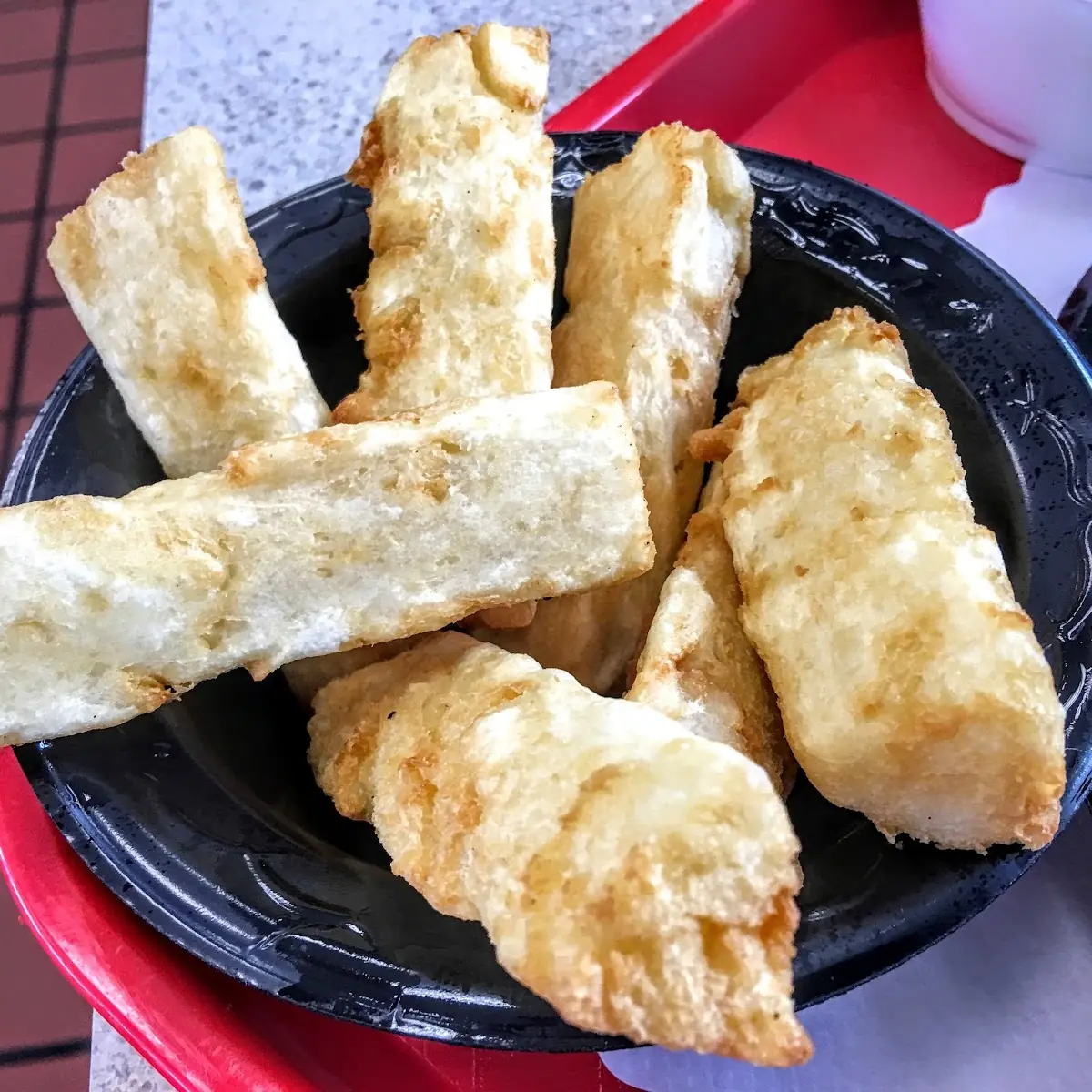 Fried Yuca