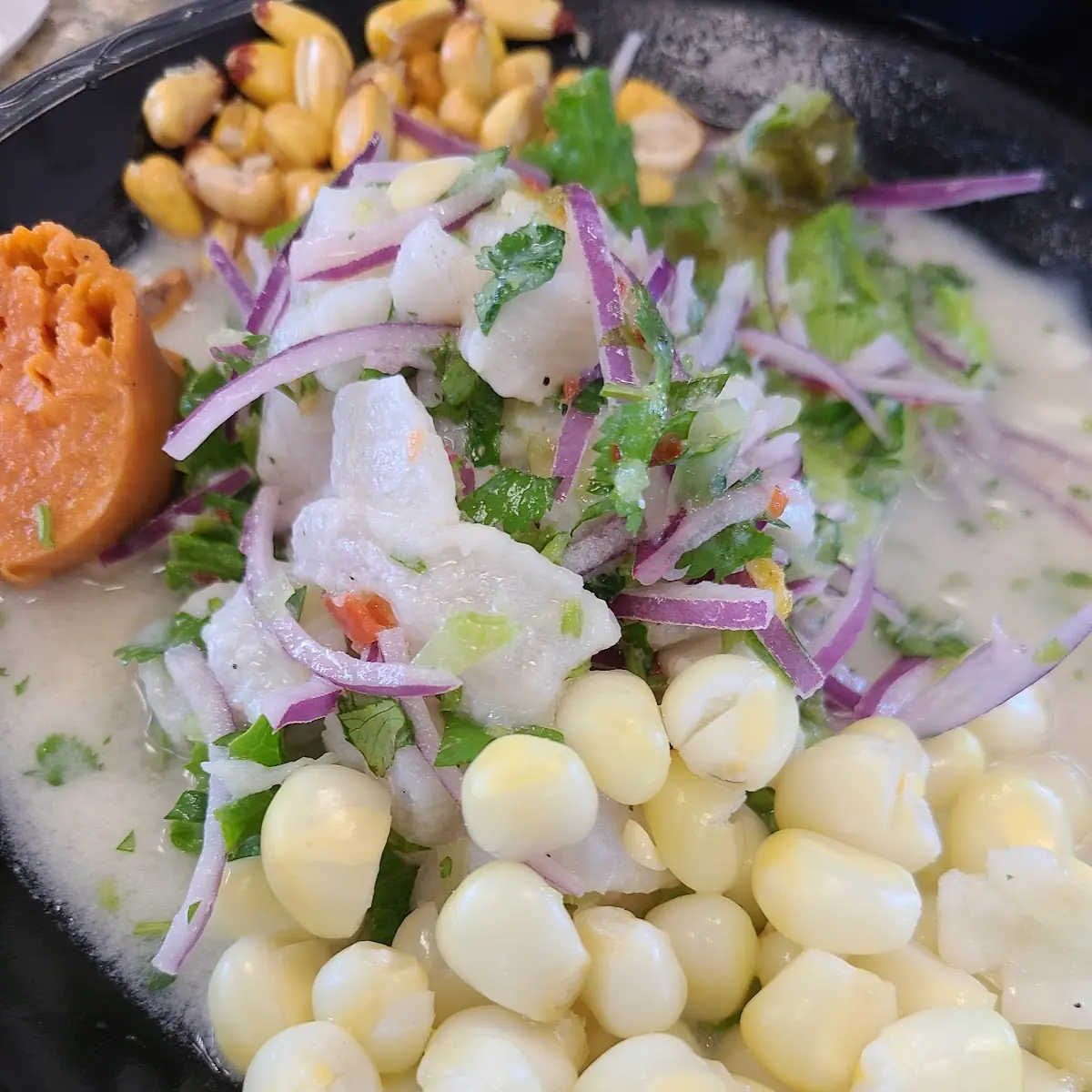 Peruvian Ceviche De Pescado