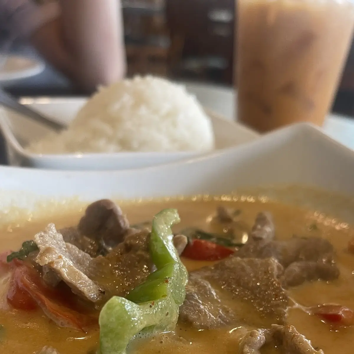 Pa Nang Beef