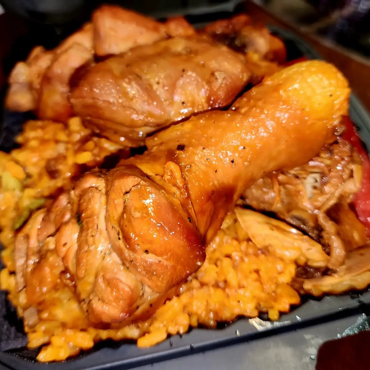 Stew Chicken
