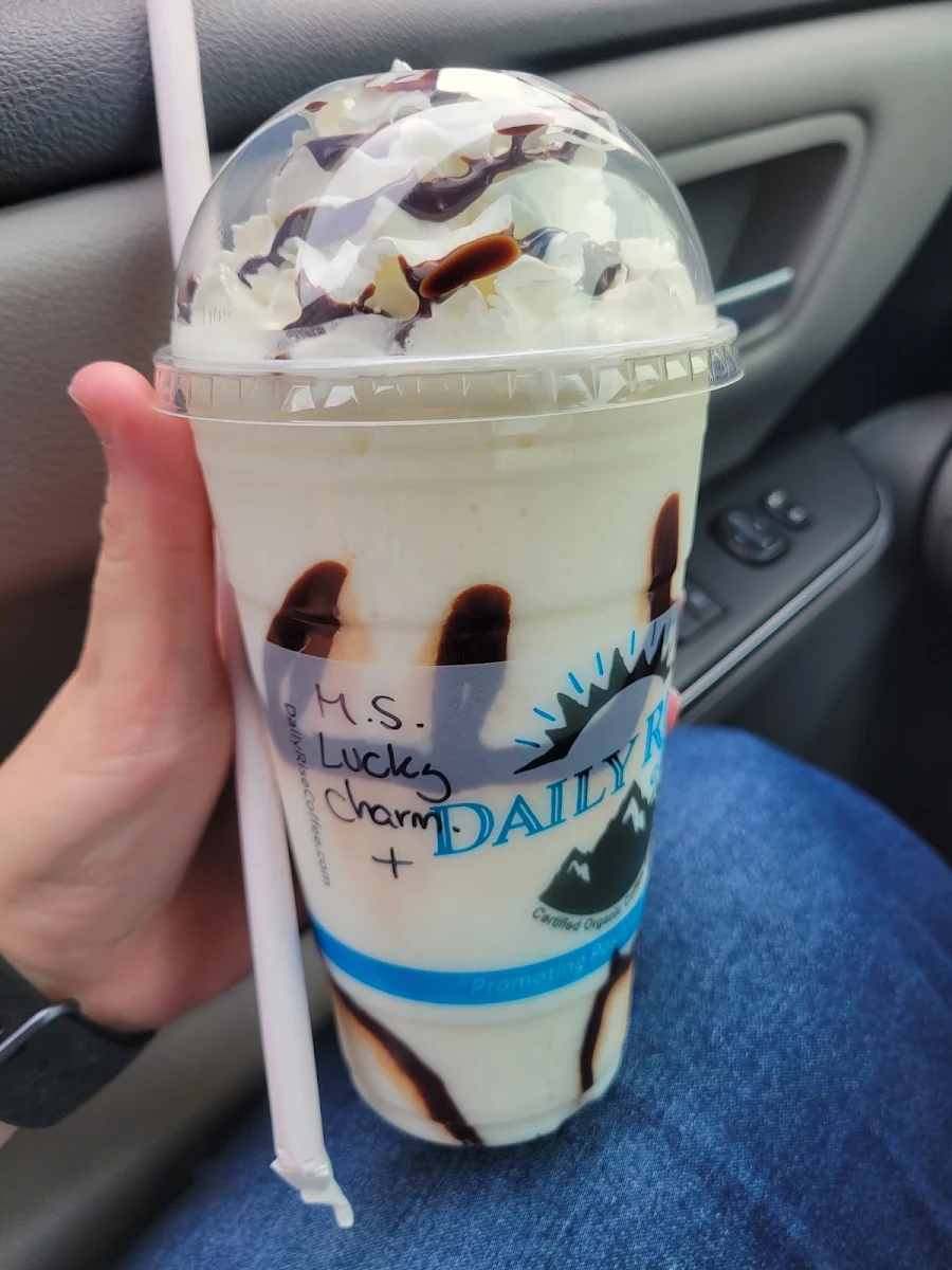Lucky Charm Milkshake