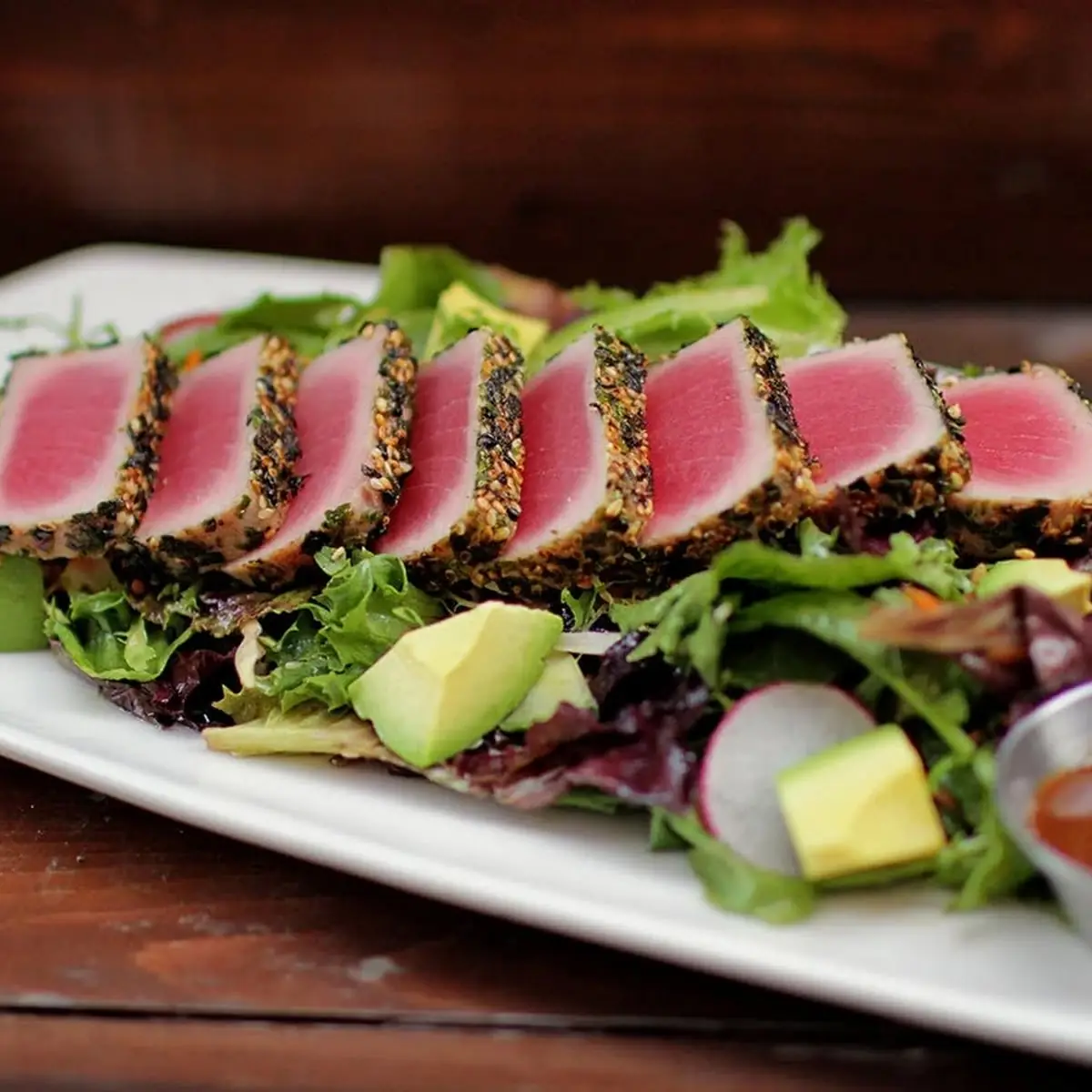 Seared Ahi Tuna Salad