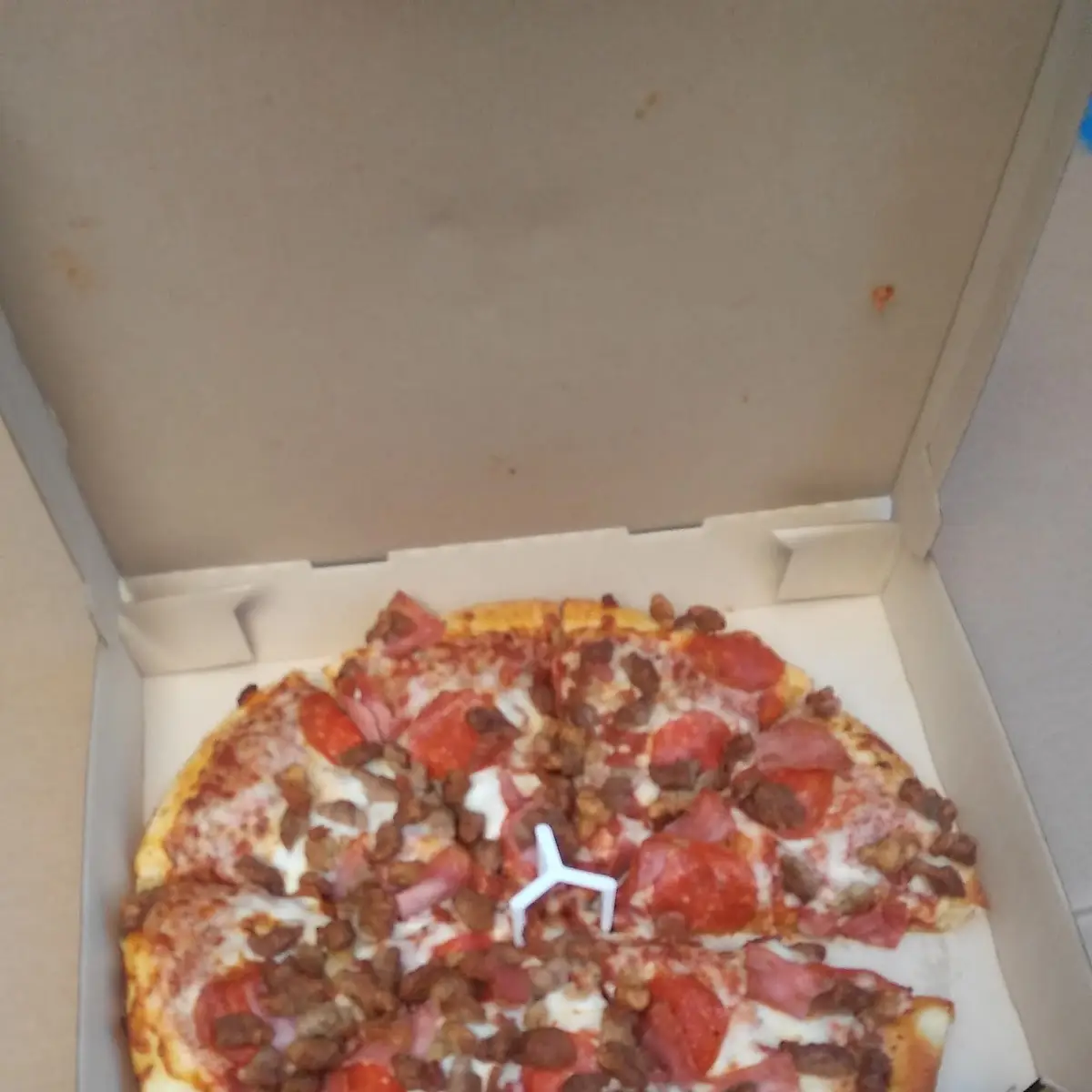 Meat Pizza