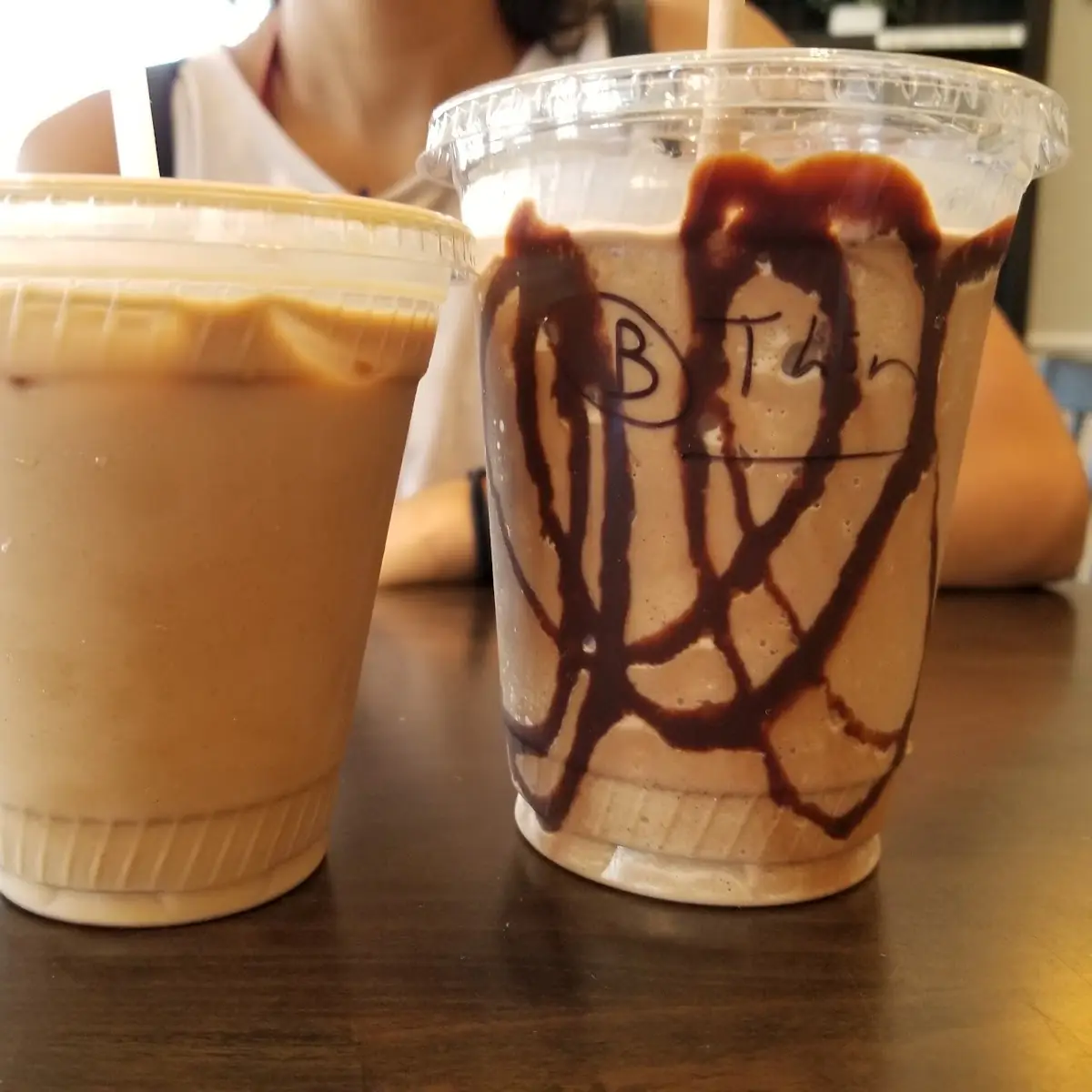 Iced & Blended Thin Mint Mocha