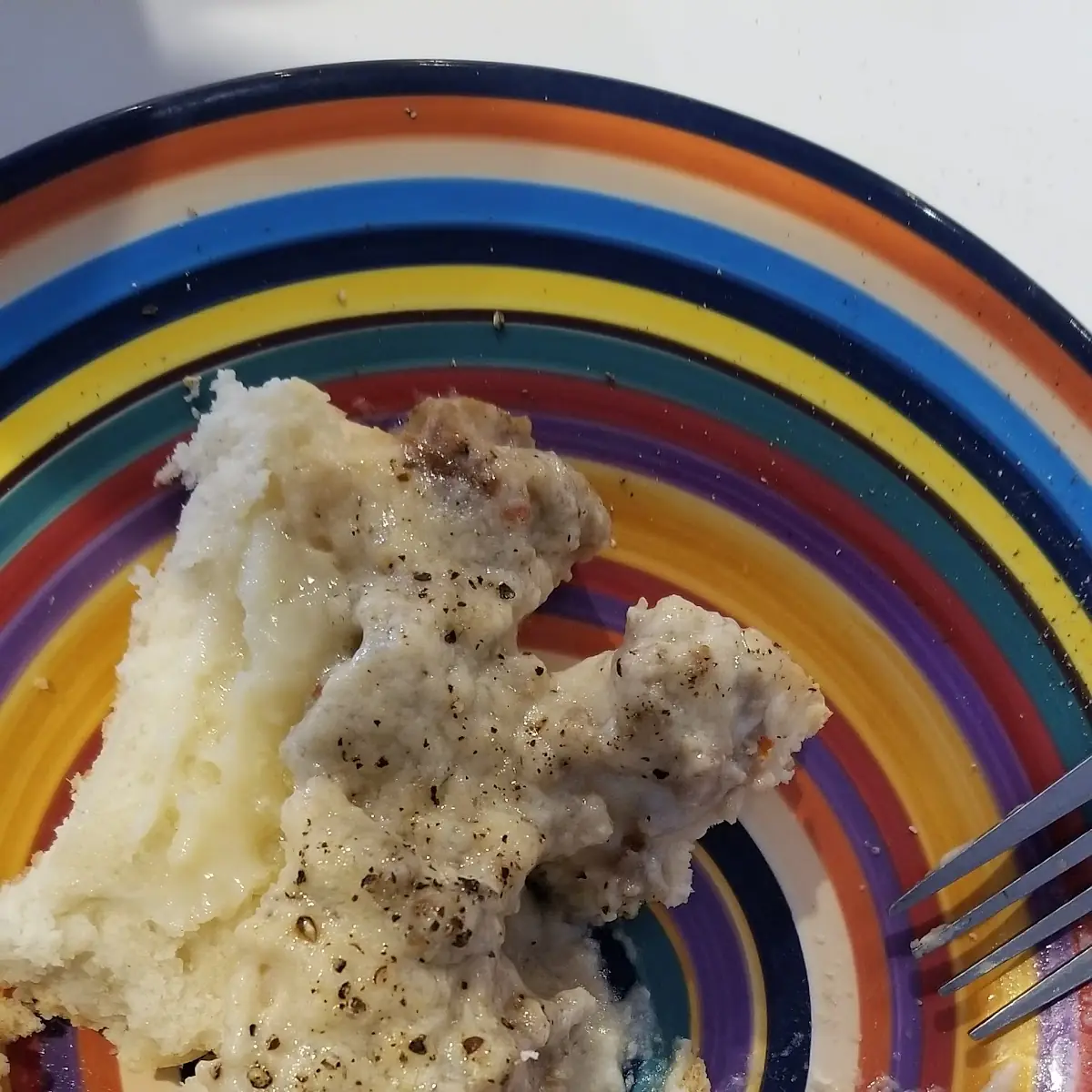 Biscuits and Sausage Gravy