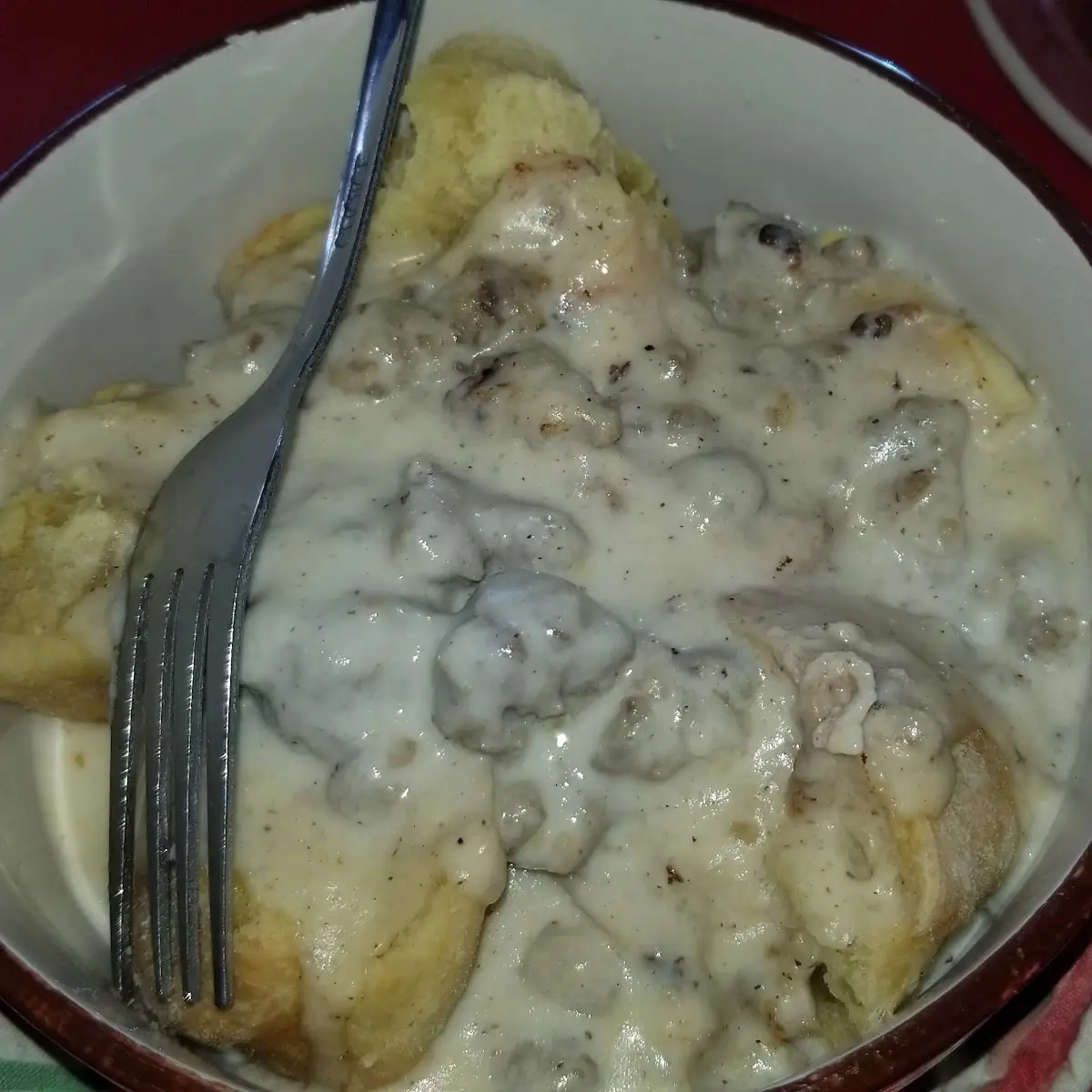 Biscuits & Gravy