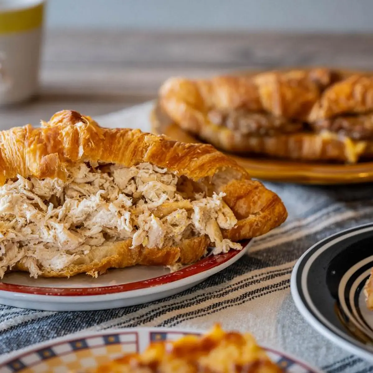 Chicken Salad Croissant